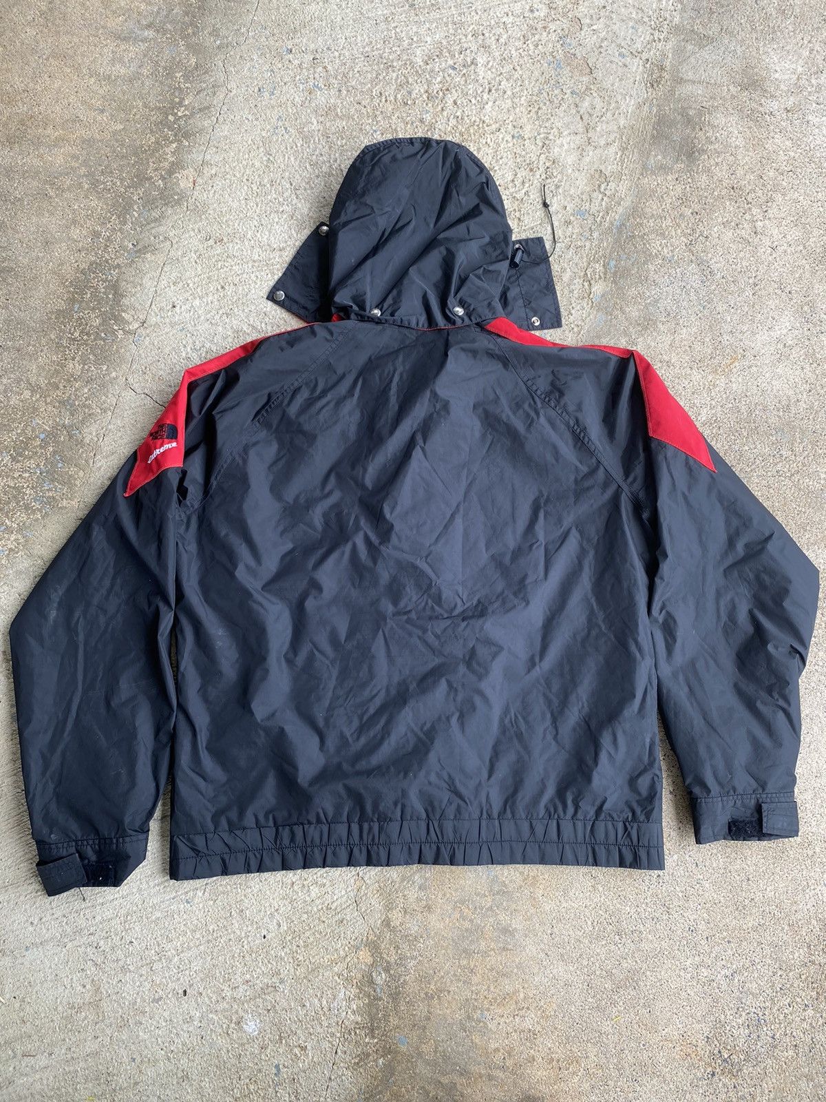 The North Face × Vintage Vintage The North Face Extreme GoreTex Windbreaker Jacket Size US XL / EU 56 / 4 - 12 Thumbnail