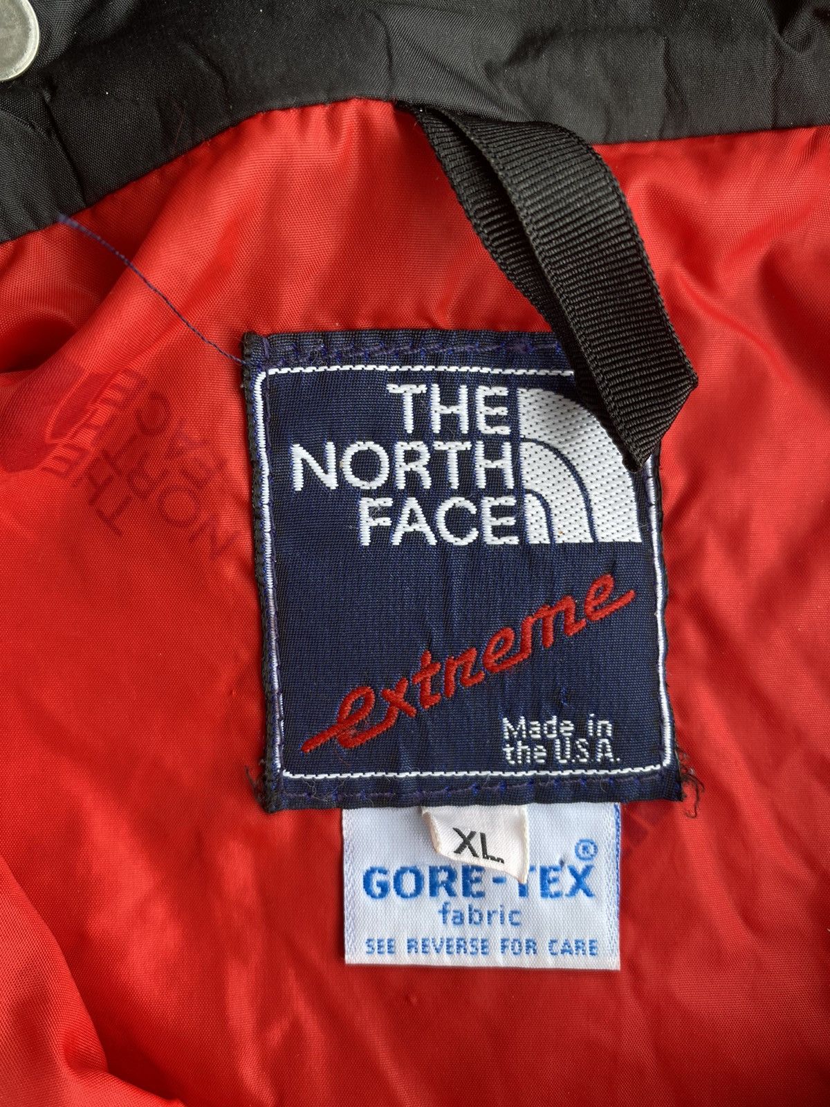 The North Face × Vintage Vintage The North Face Extreme GoreTex Windbreaker Jacket Size US XL / EU 56 / 4 - 8 Thumbnail