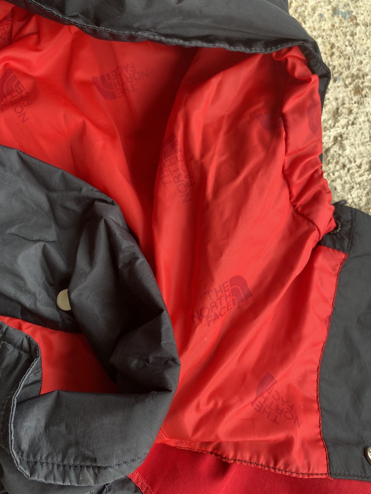 The North Face × Vintage Vintage The North Face Extreme GoreTex Windbreaker Jacket Size US XL / EU 56 / 4 - 5 Thumbnail
