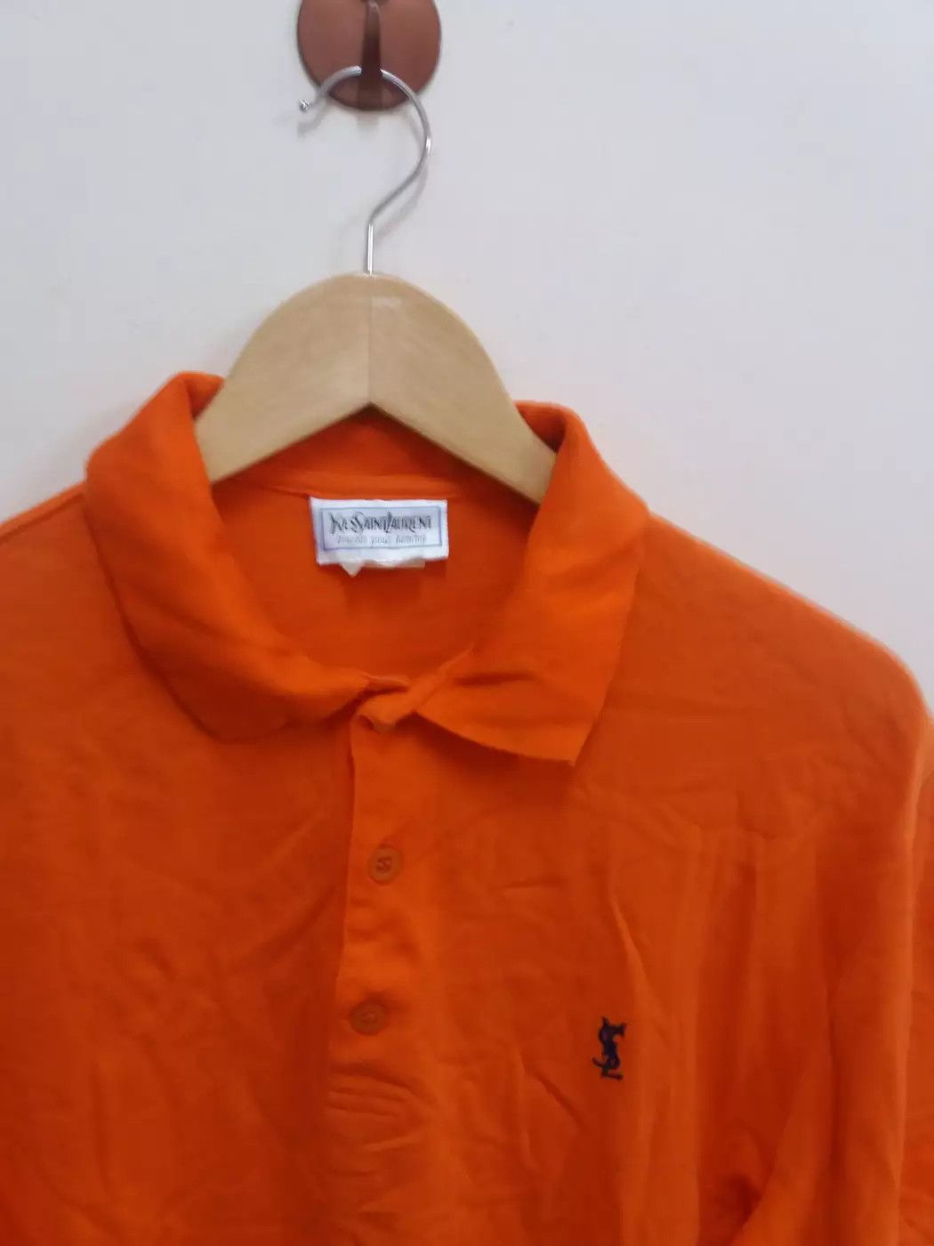 Designer Yves Saint Laurent tricots pour homme t-shirt made in italy Size US M / EU 48-50 / 2 - 3 Thumbnail