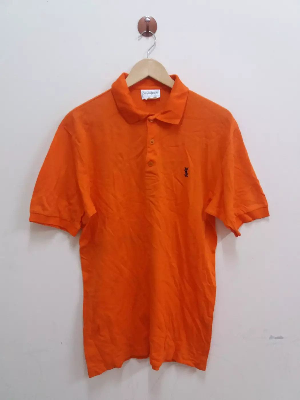 Designer Yves Saint Laurent tricots pour homme t-shirt made in italy Size US M / EU 48-50 / 2 - 1 Thumbnail