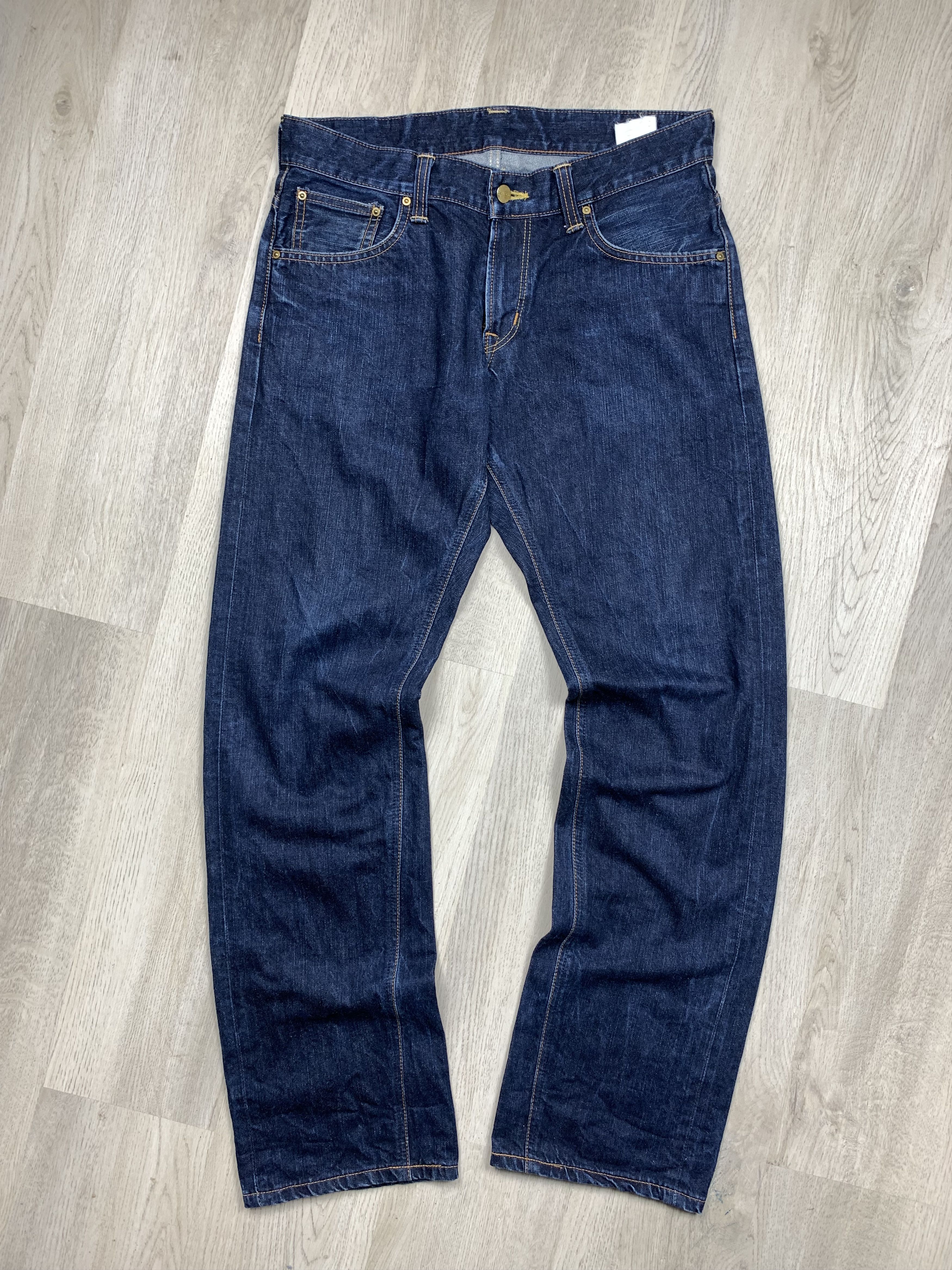 Carhartt Carhartt Vintage Mens Denim Round-Up Pants Size US 30 / EU 46 - 7 Thumbnail
