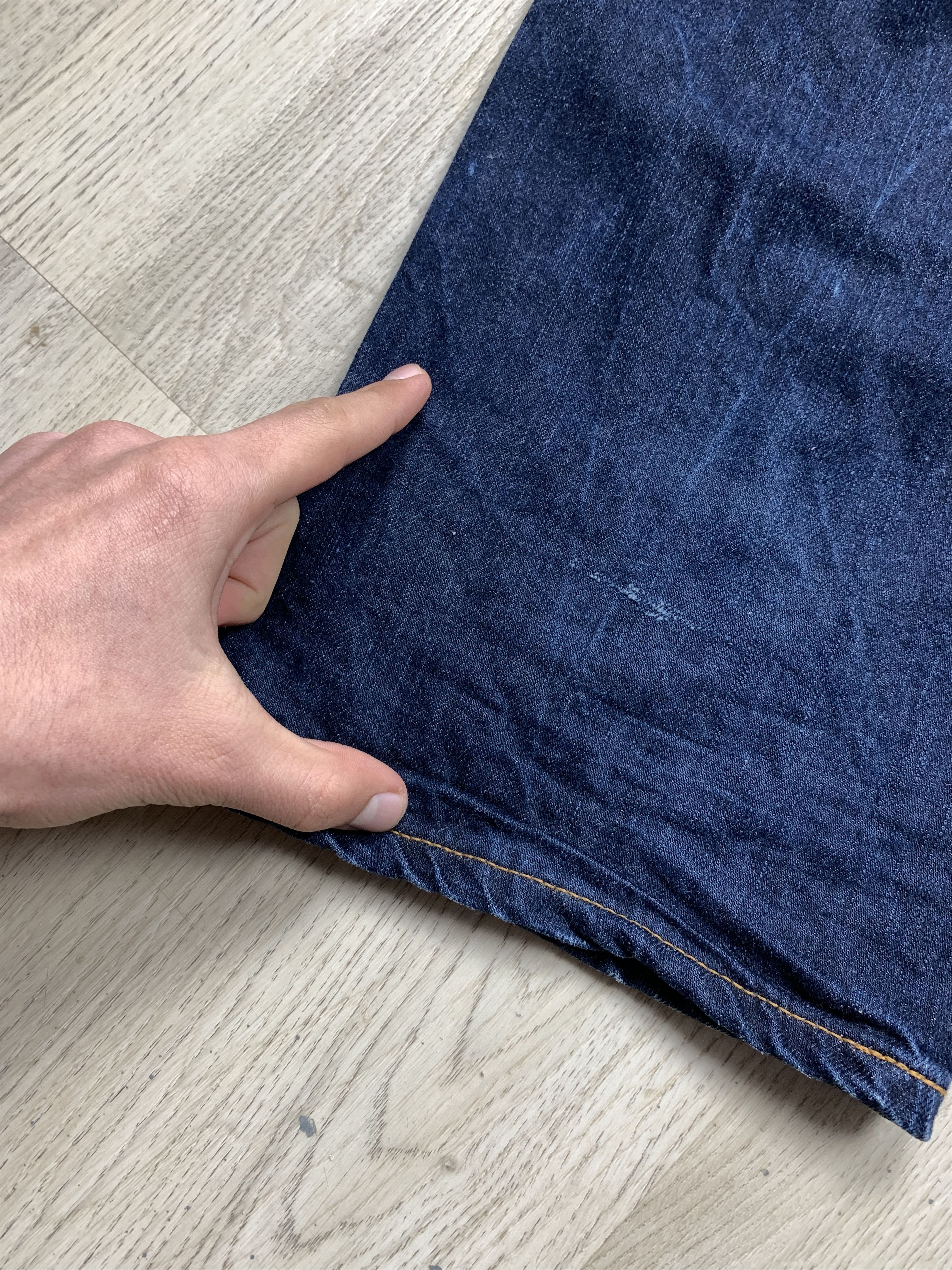 Carhartt Carhartt Vintage Mens Denim Round-Up Pants Size US 30 / EU 46 - 5 Thumbnail