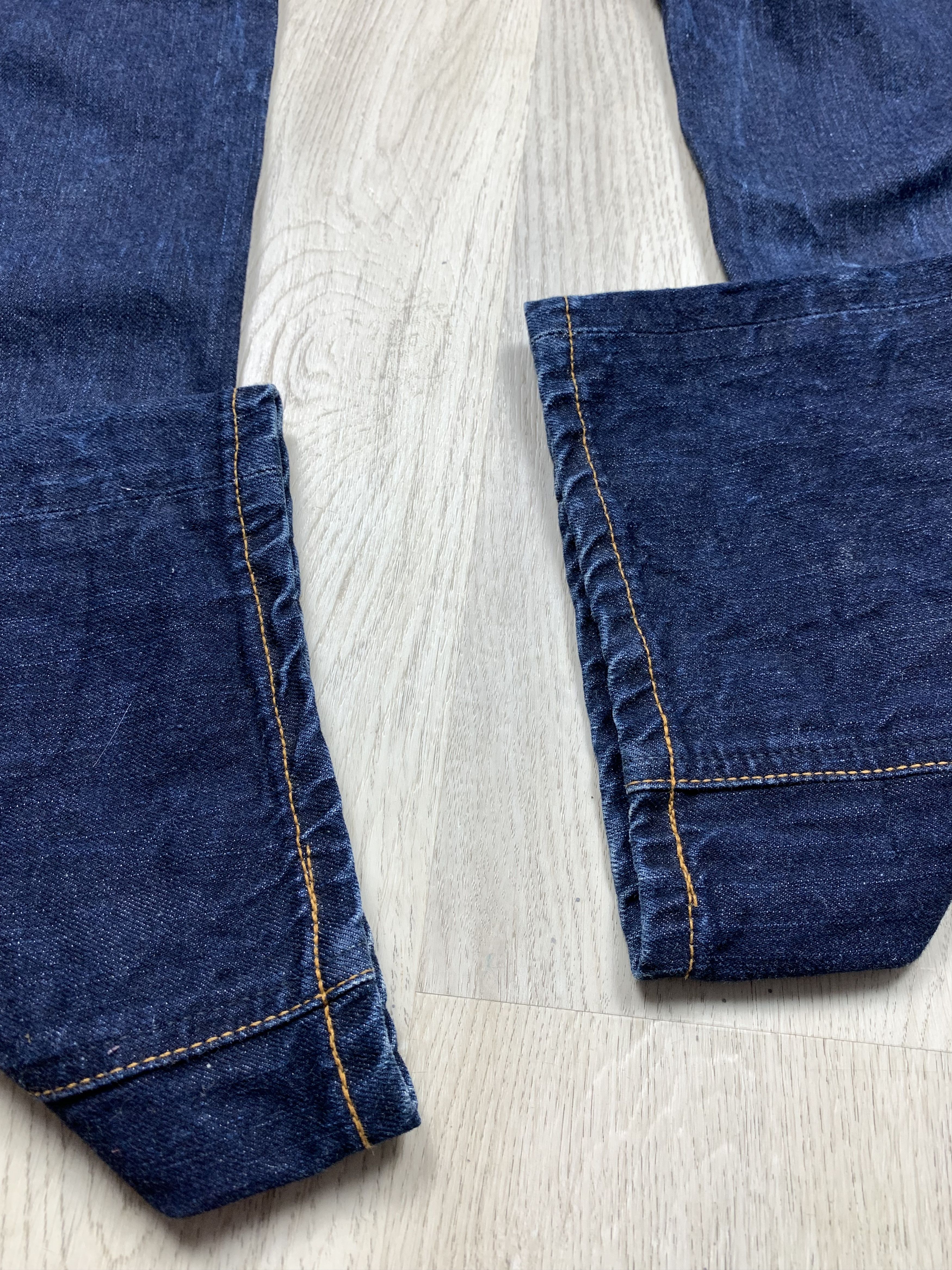 Carhartt Carhartt Vintage Mens Denim Round-Up Pants Size US 30 / EU 46 - 6 Thumbnail