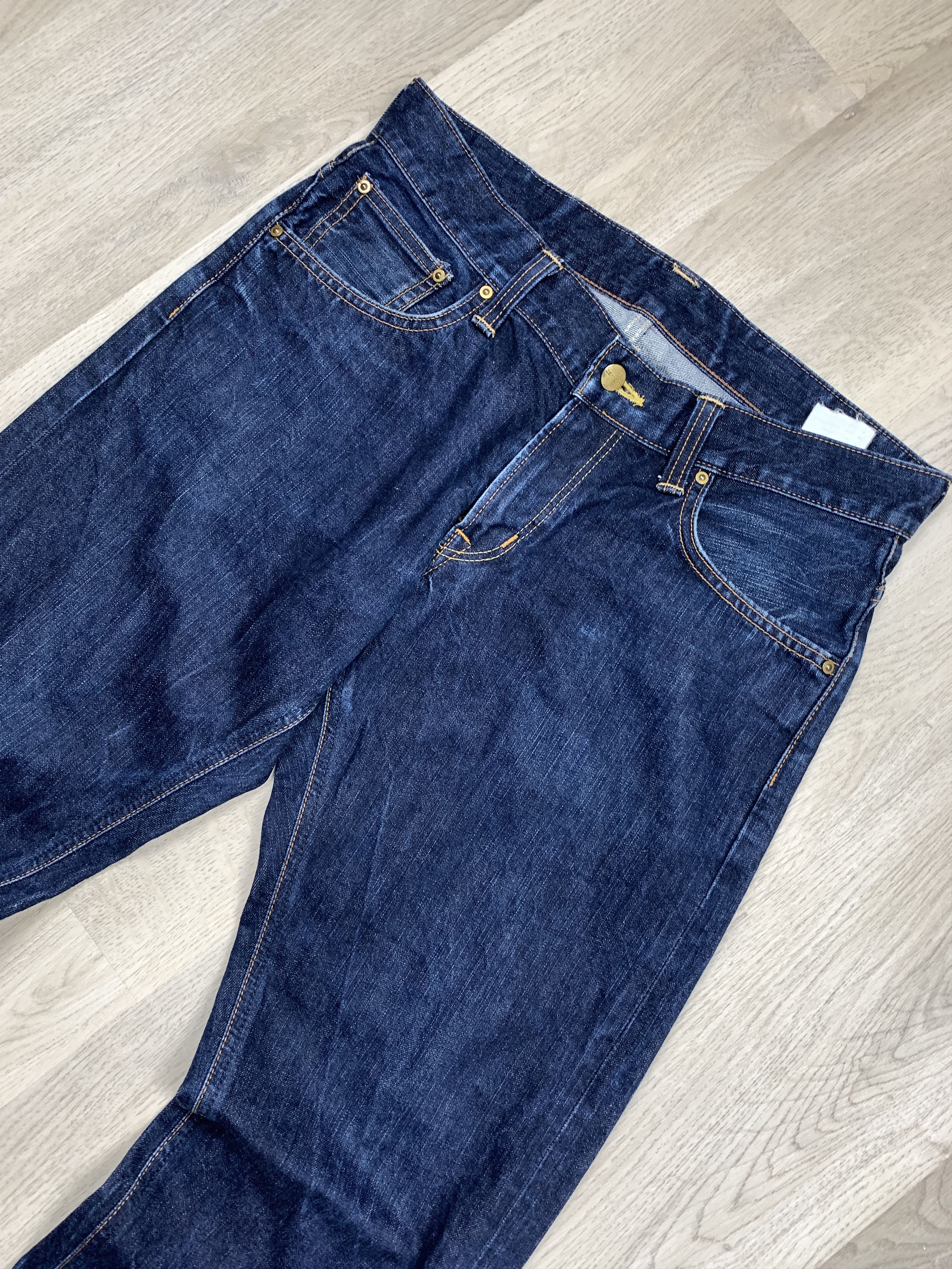 Carhartt Carhartt Vintage Mens Denim Round-Up Pants Size US 30 / EU 46 - 8 Thumbnail