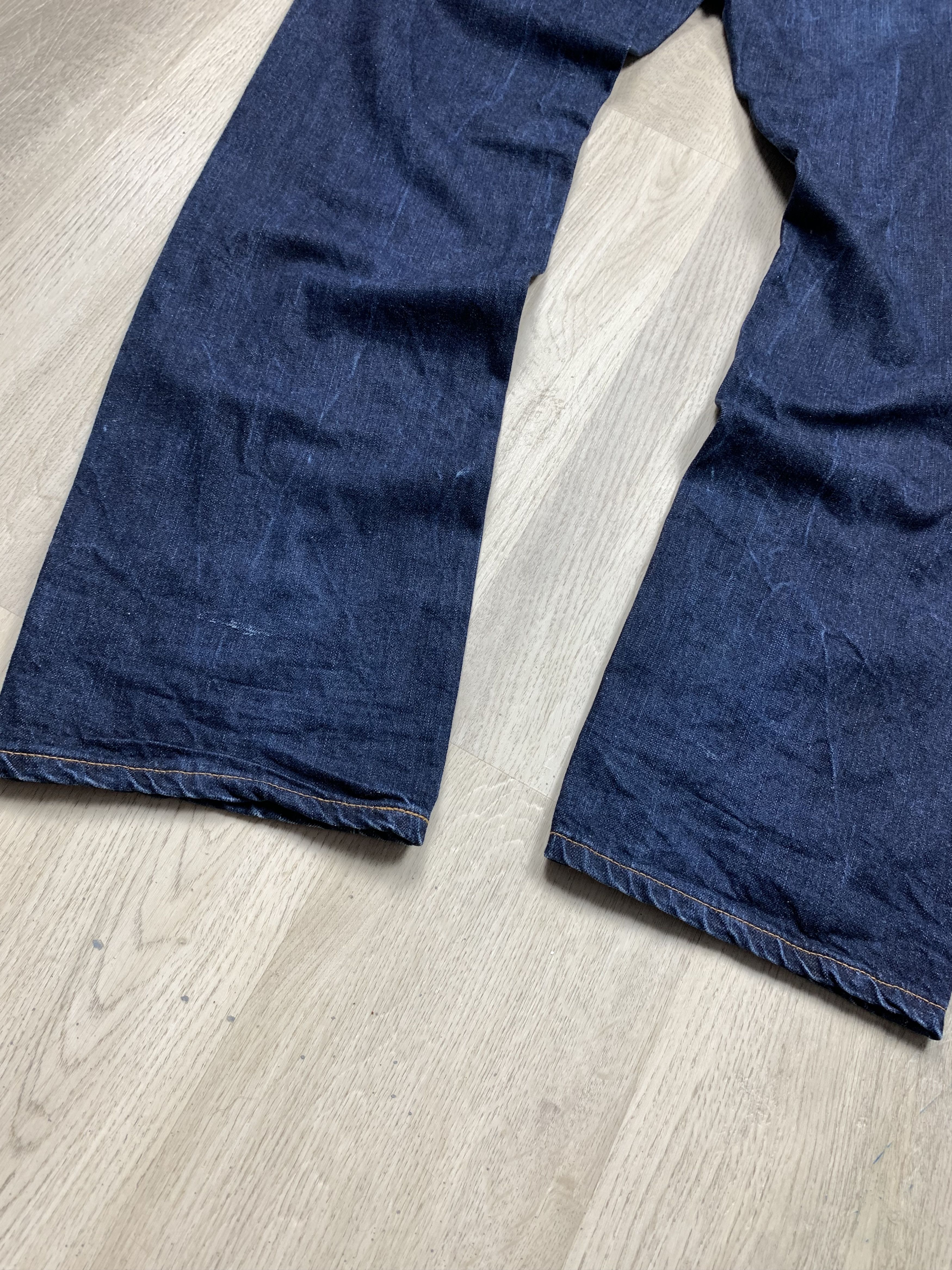 Carhartt Carhartt Vintage Mens Denim Round-Up Pants Size US 30 / EU 46 - 4 Thumbnail