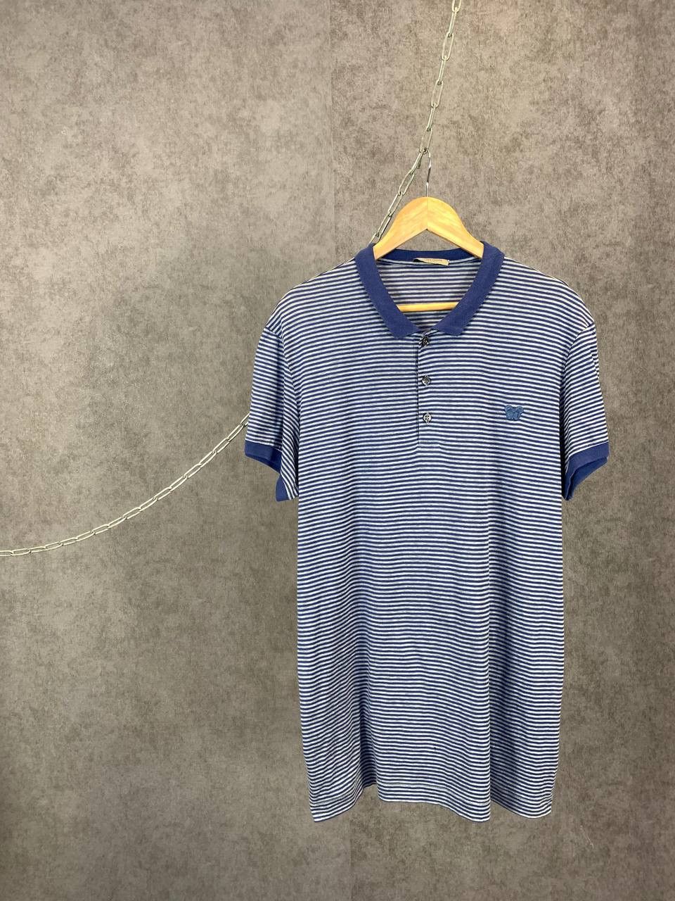 Bottega Veneta Bottega Veneta luxury polo tee Size US XL / EU 56 / 4 - 1 Thumbnail
