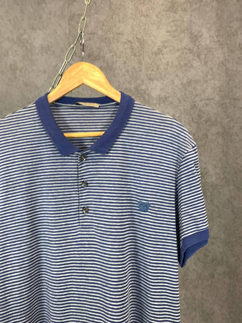 Bottega Veneta Bottega Veneta luxury polo tee Size US XL / EU 56 / 4 - 2 Thumbnail