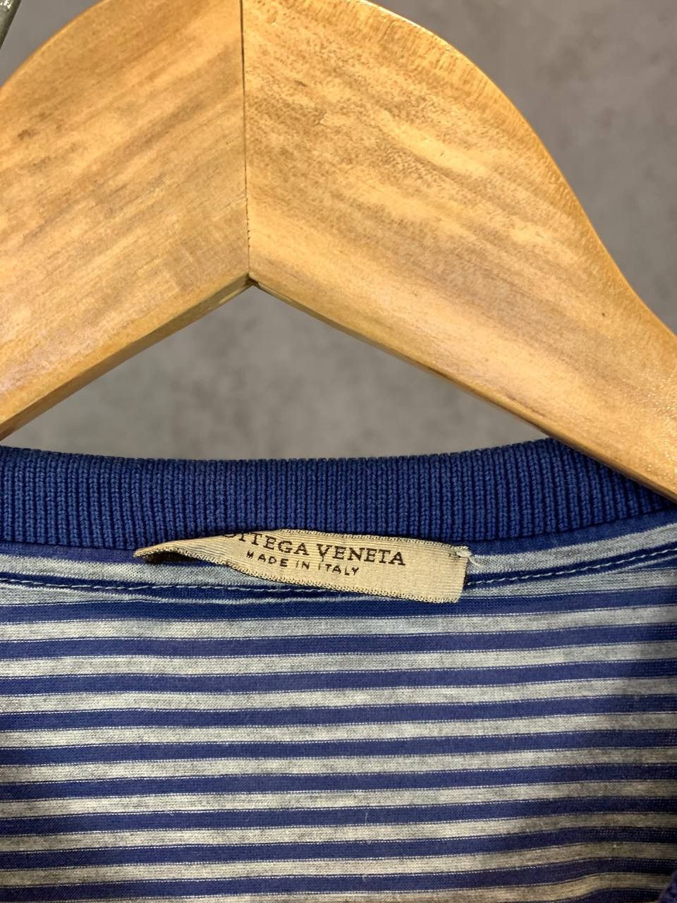 Bottega Veneta Bottega Veneta luxury polo tee Size US XL / EU 56 / 4 - 4 Thumbnail