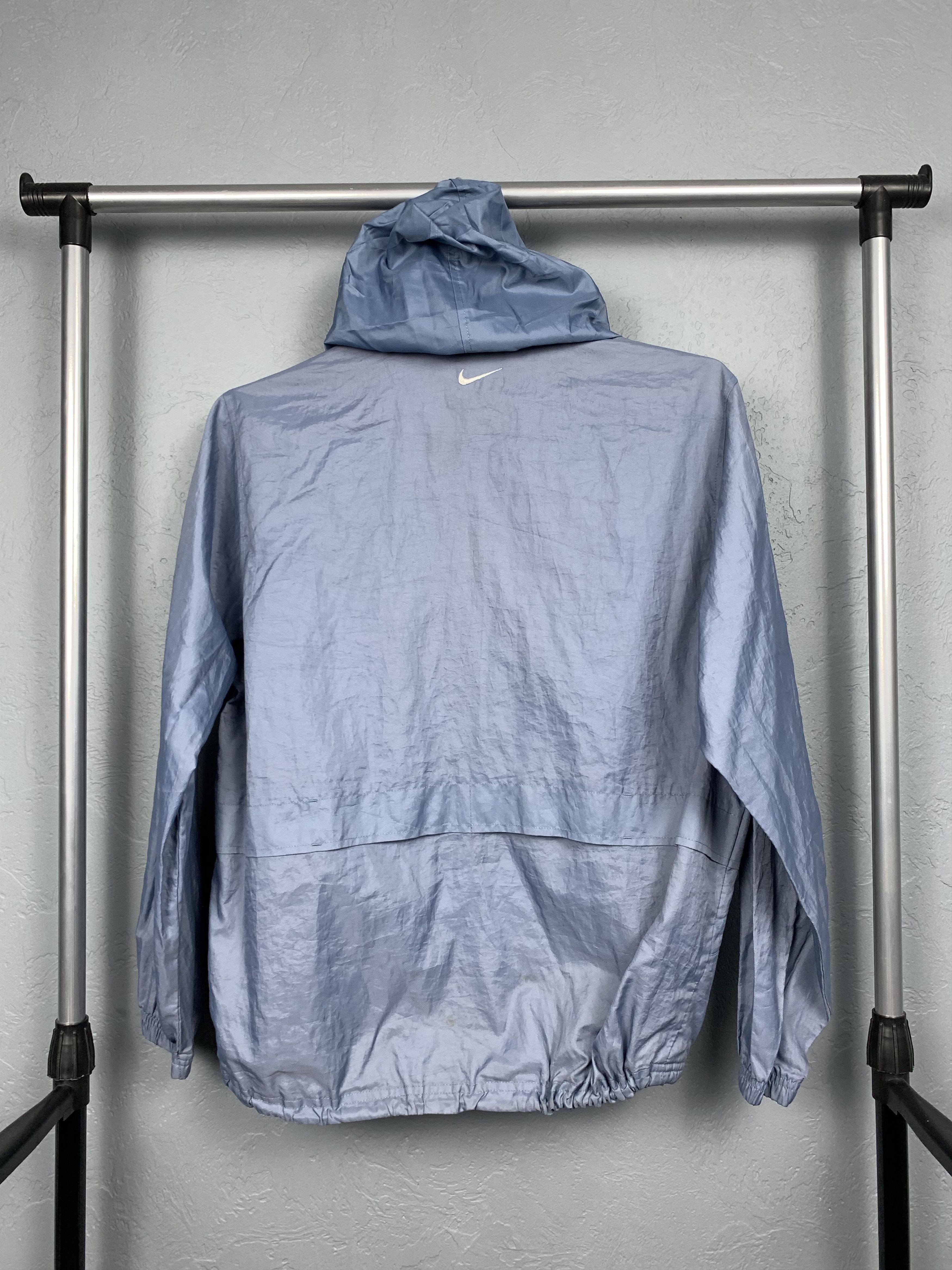 Nike × Vintage NIKE 90s Vintage Anorak Windbreaker Jacket Size US XS / EU 42 / 0 - 8 Thumbnail
