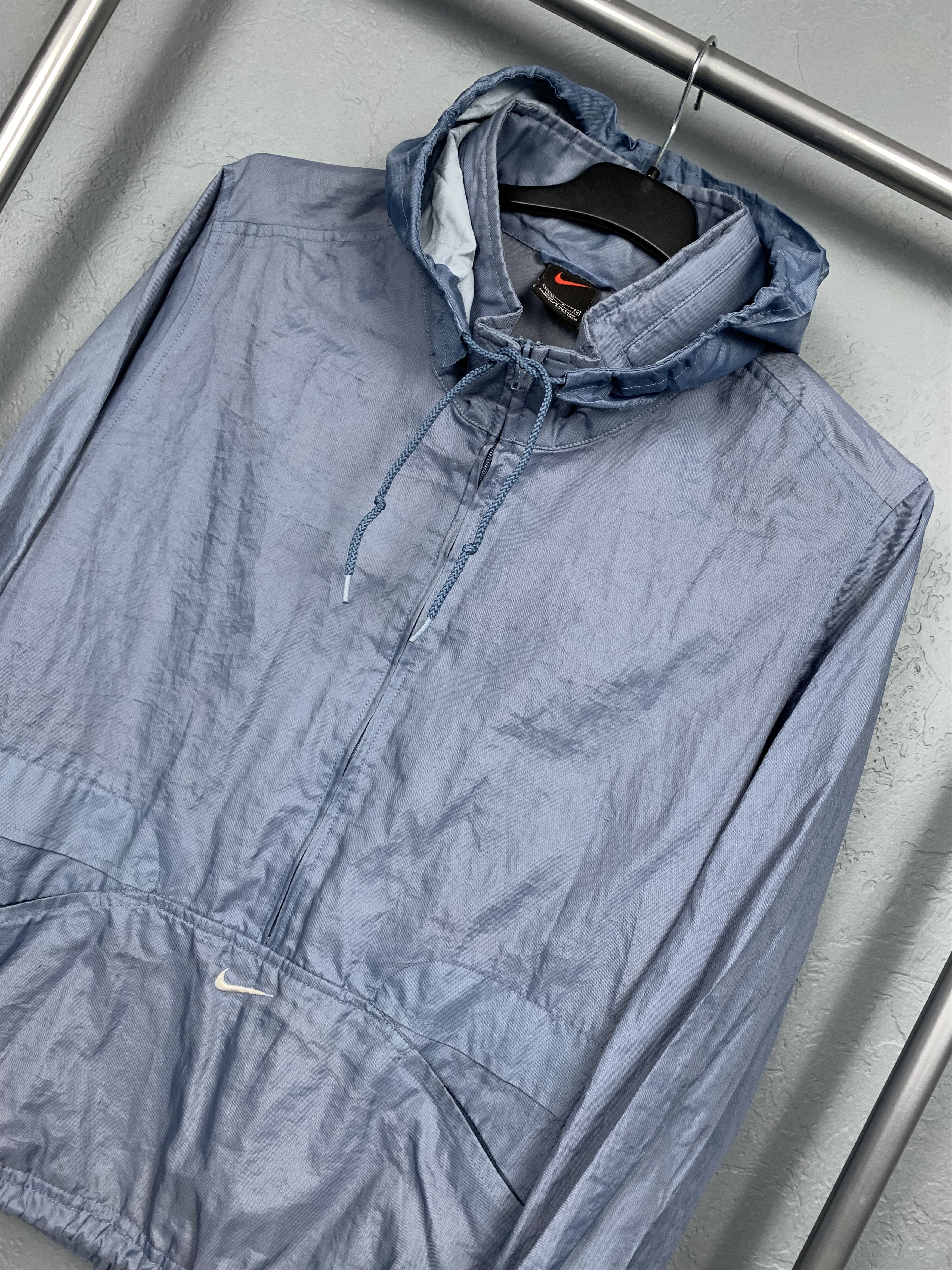 Nike × Vintage NIKE 90s Vintage Anorak Windbreaker Jacket Size US XS / EU 42 / 0 - 2 Thumbnail