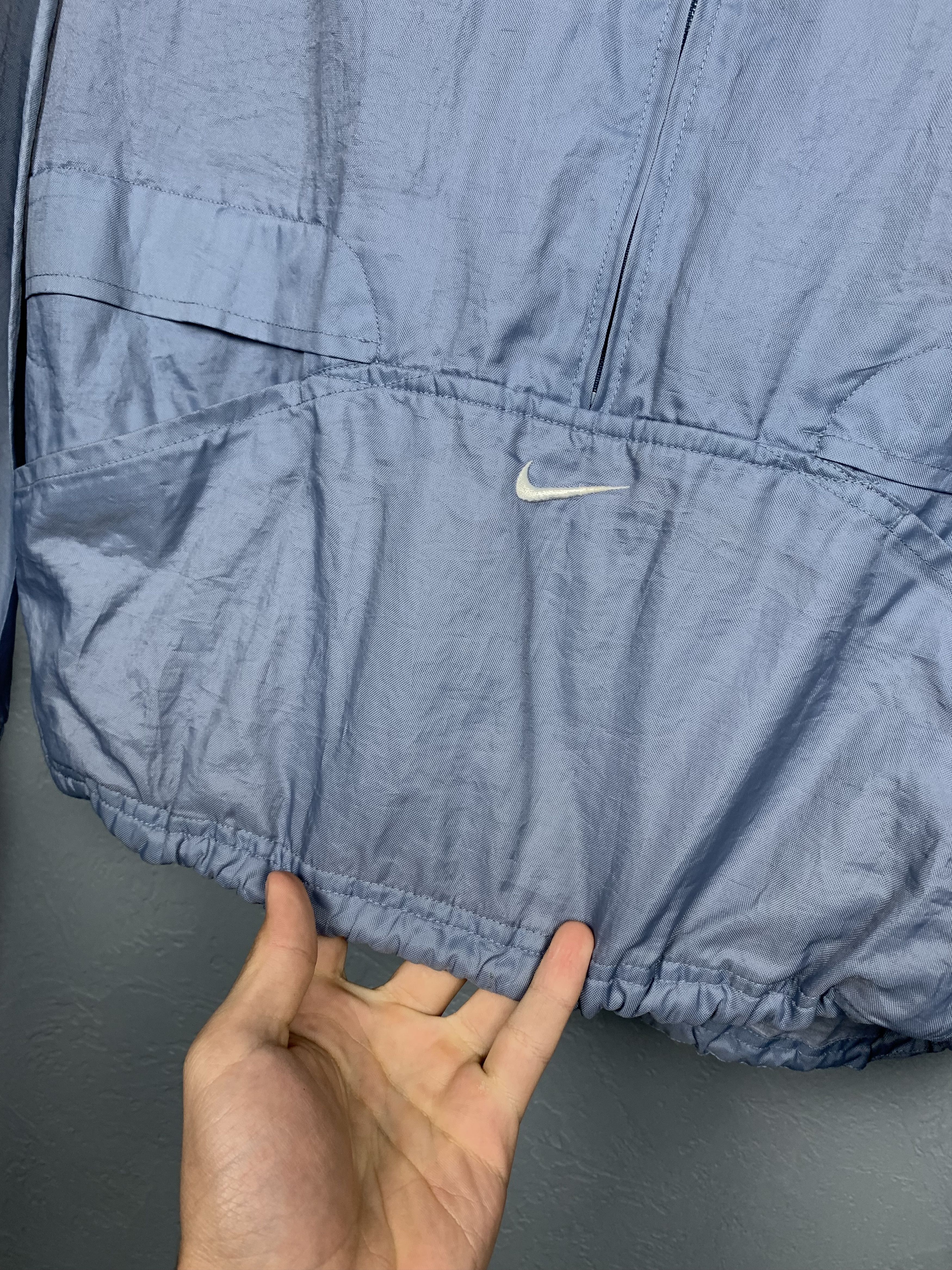 Nike × Vintage NIKE 90s Vintage Anorak Windbreaker Jacket Size US XS / EU 42 / 0 - 4 Thumbnail