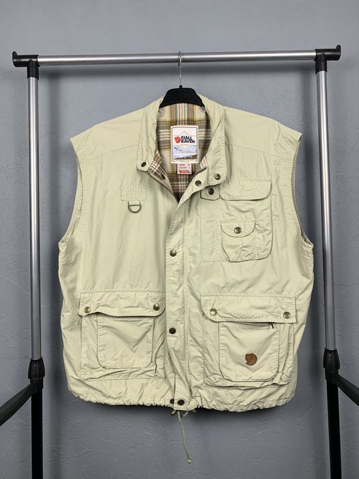 Vintage Fishermen's Vest XL