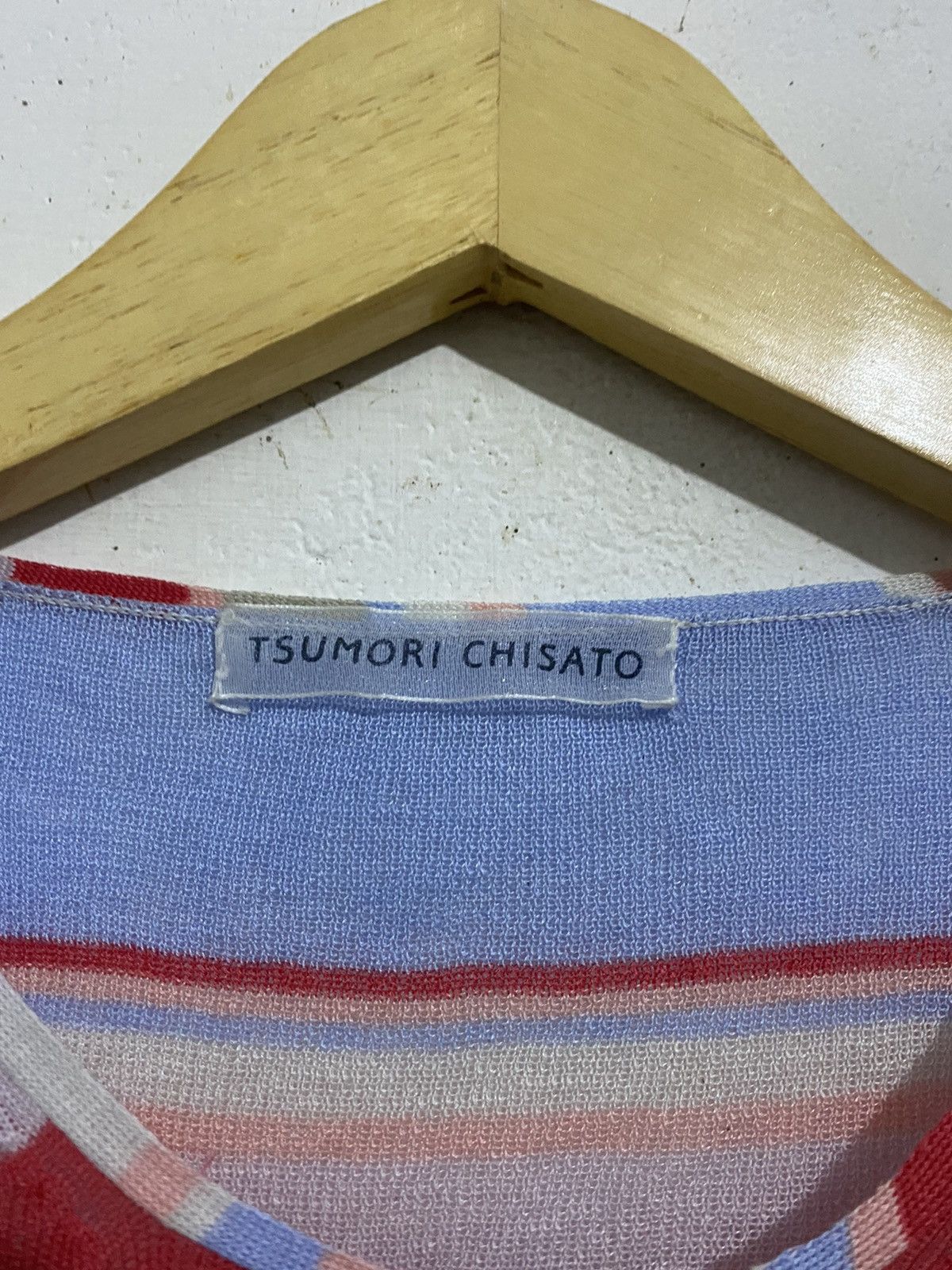 Issey Miyake Tsumori Chisato Issey Miyake Cardigan Stripes AA0089 Size S / US 4 / IT 40 - 4 Thumbnail