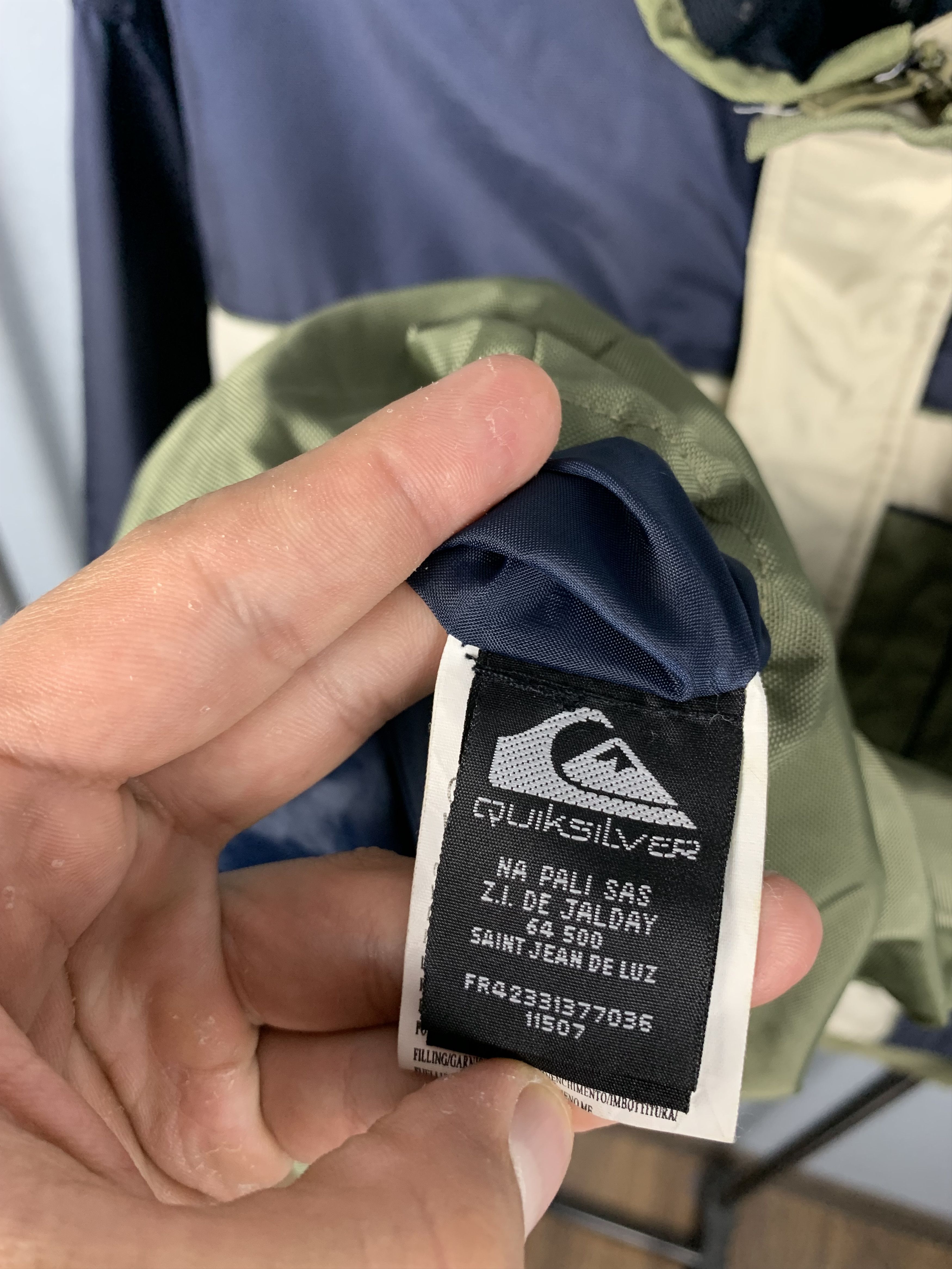 Quiksilver × Vintage Quicksilver Vintage Mens Ski Jacket Size US M / EU 48-50 / 2 - 6 Thumbnail