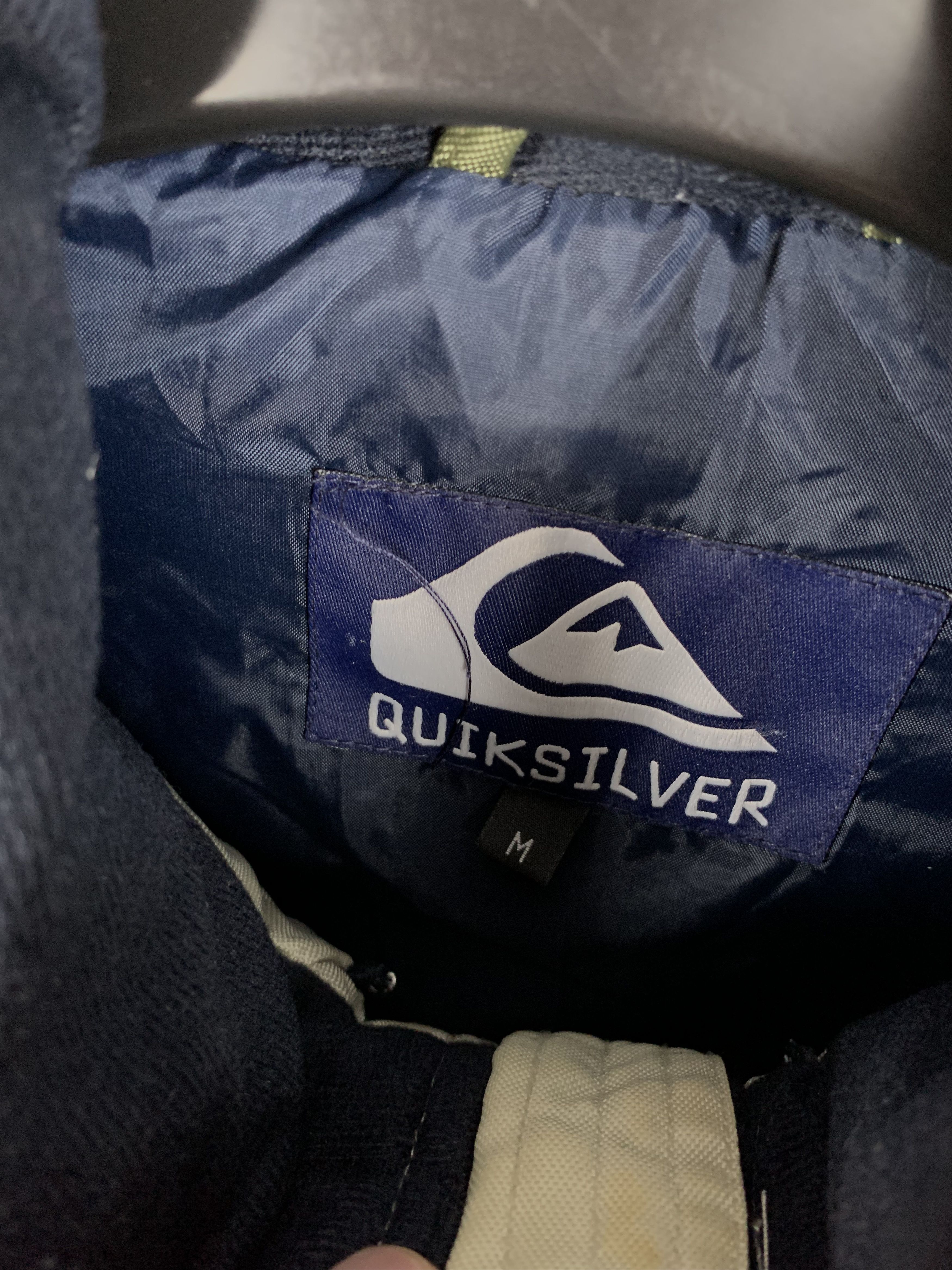 Quiksilver × Vintage Quicksilver Vintage Mens Ski Jacket Size US M / EU 48-50 / 2 - 3 Thumbnail