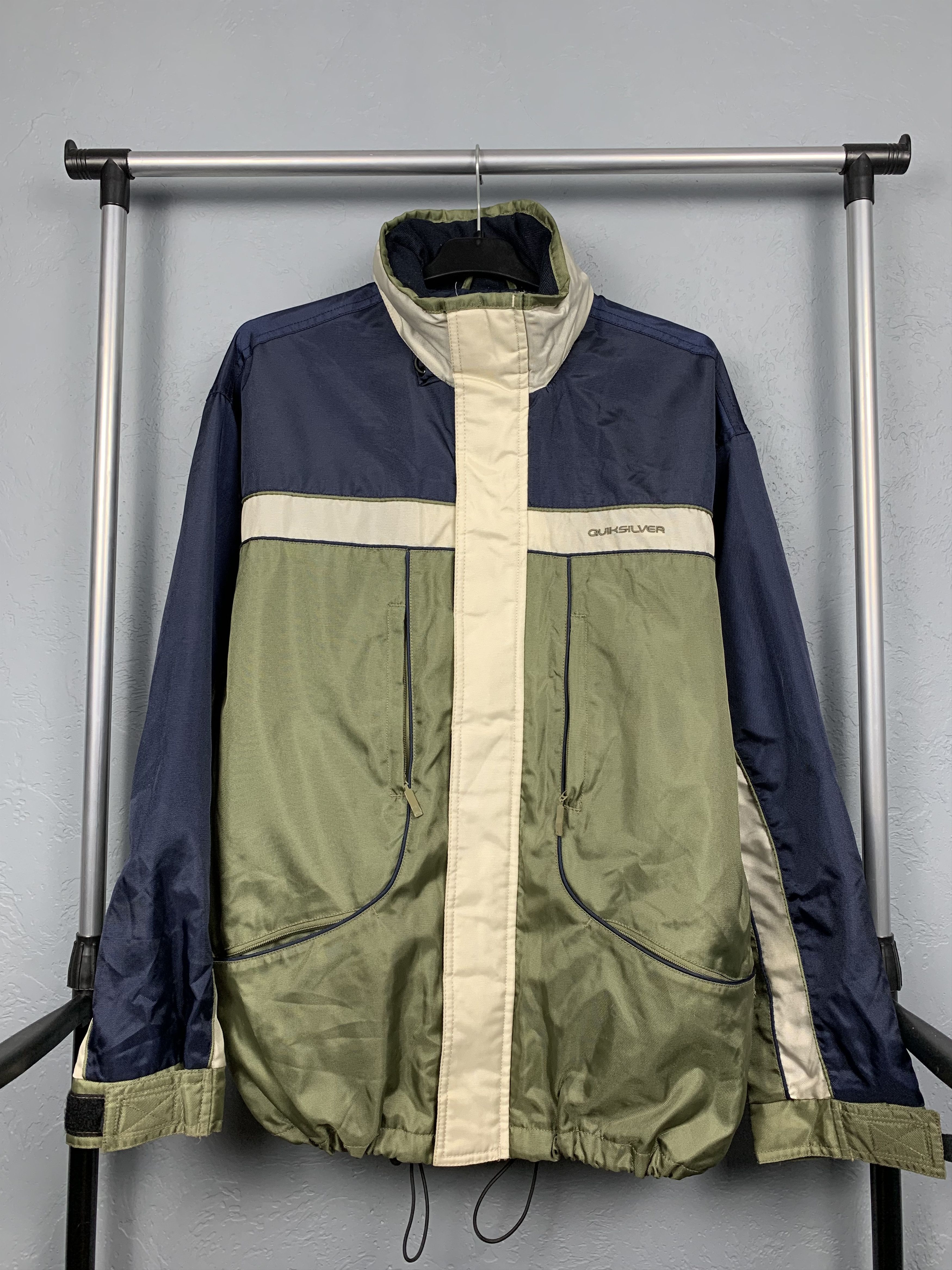 Quiksilver × Vintage Quicksilver Vintage Mens Ski Jacket Size US M / EU 48-50 / 2 - 1 Thumbnail