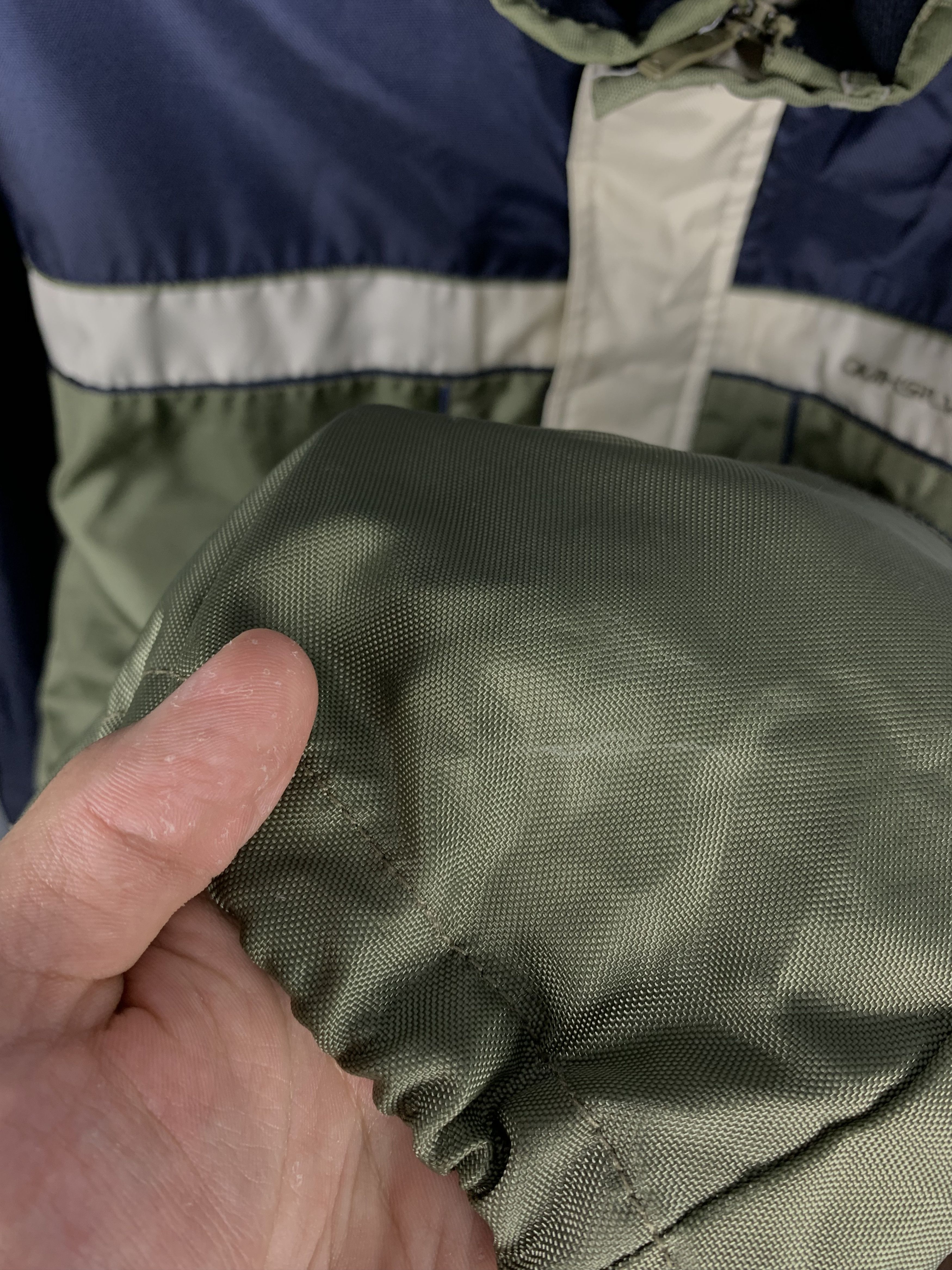 Quiksilver × Vintage Quicksilver Vintage Mens Ski Jacket Size US M / EU 48-50 / 2 - 5 Thumbnail