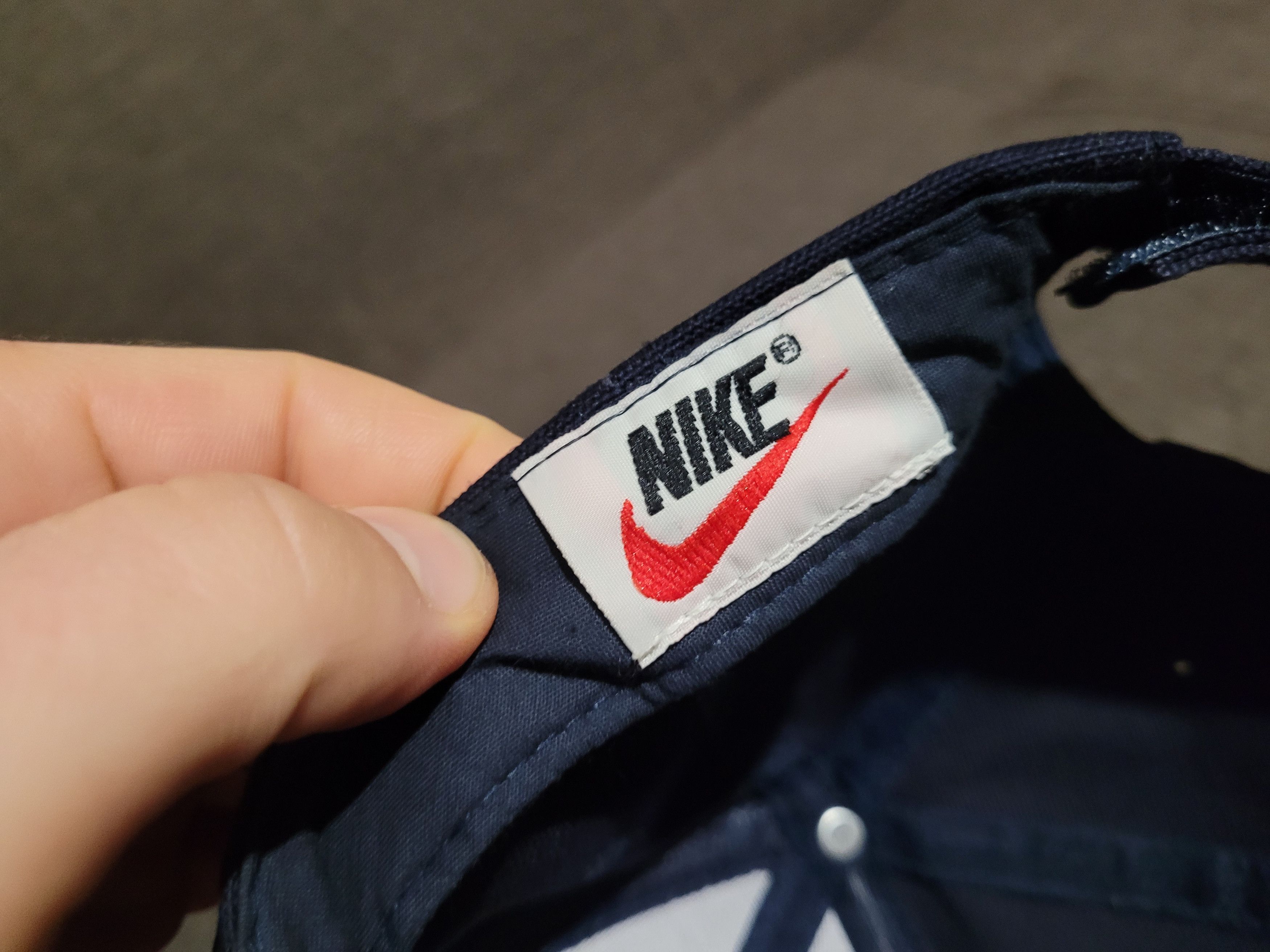 Nike Vintage Nike cap hat Size ONE SIZE - 7 Thumbnail