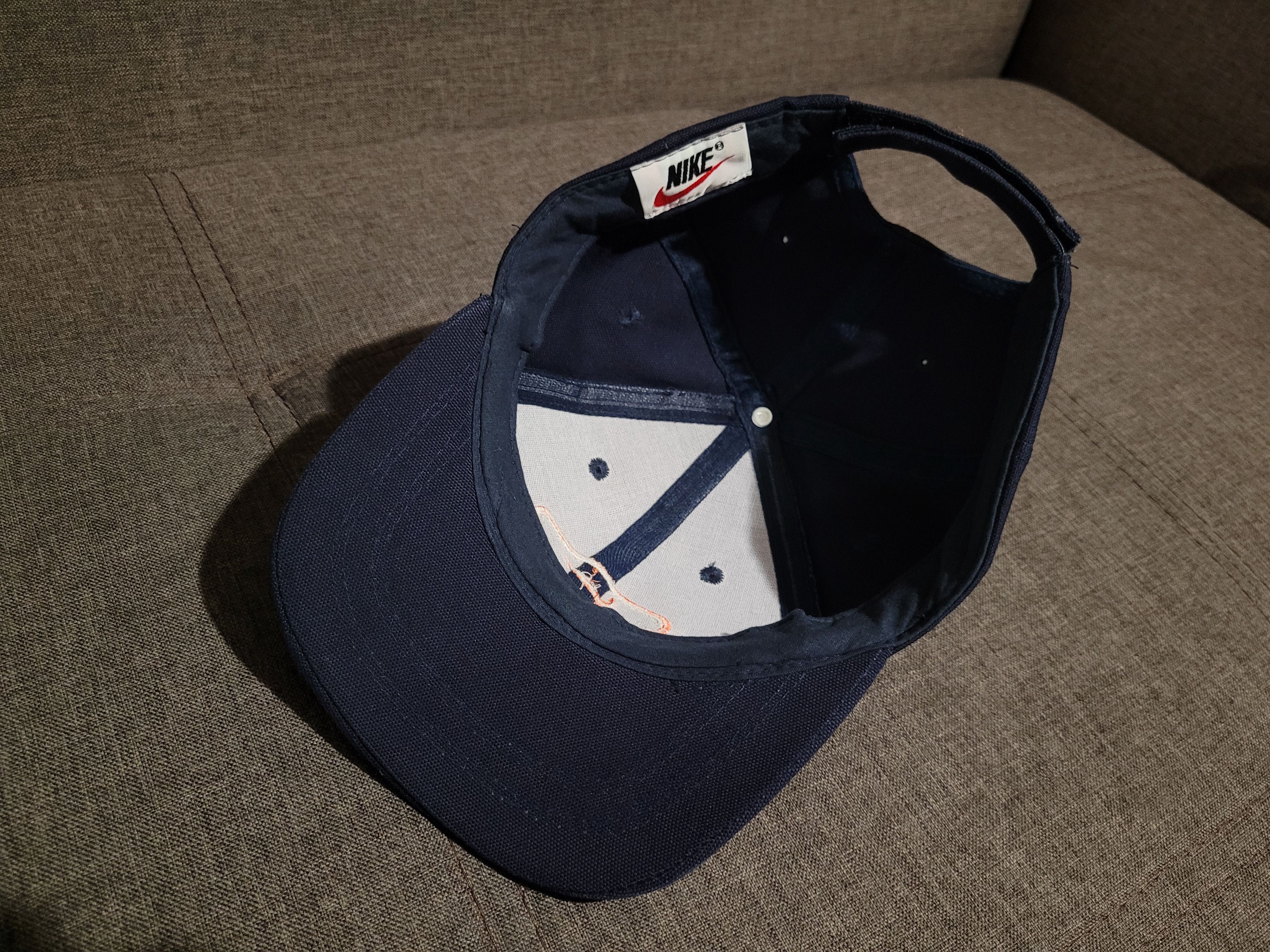 Nike Vintage Nike cap hat Size ONE SIZE - 6 Thumbnail