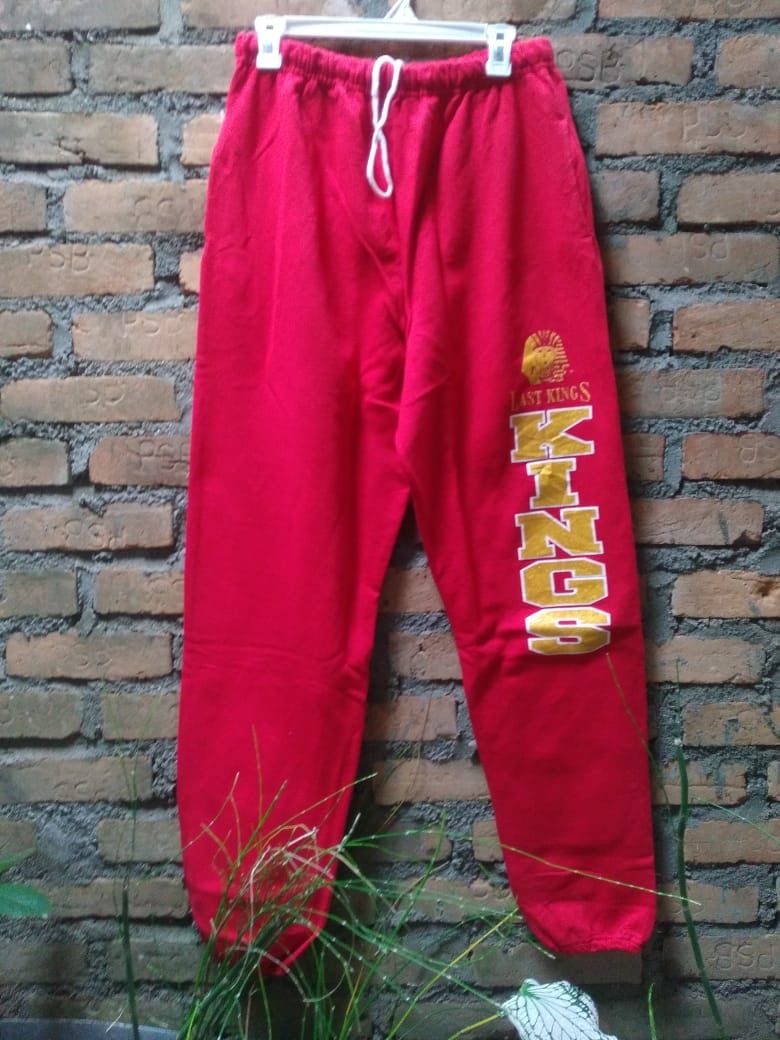 Vintage Vintage The Last King Trackpant Made in USA Size US 30 / EU 46 - 1 Thumbnail