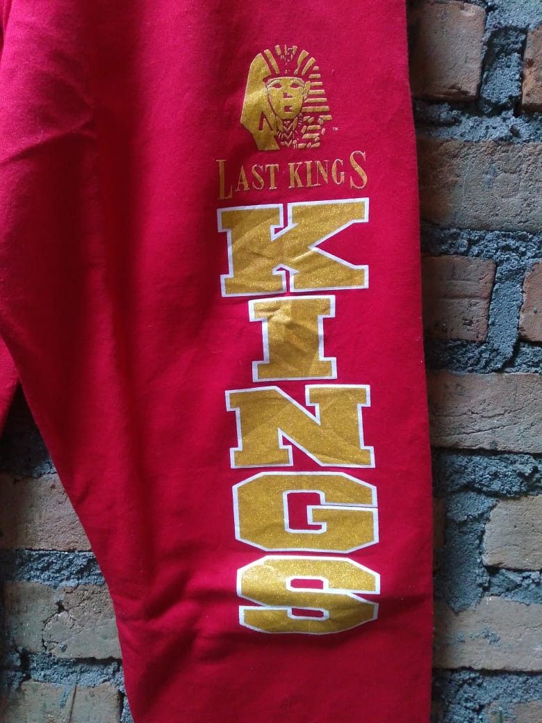 Vintage Vintage The Last King Trackpant Made in USA Size US 30 / EU 46 - 3 Thumbnail