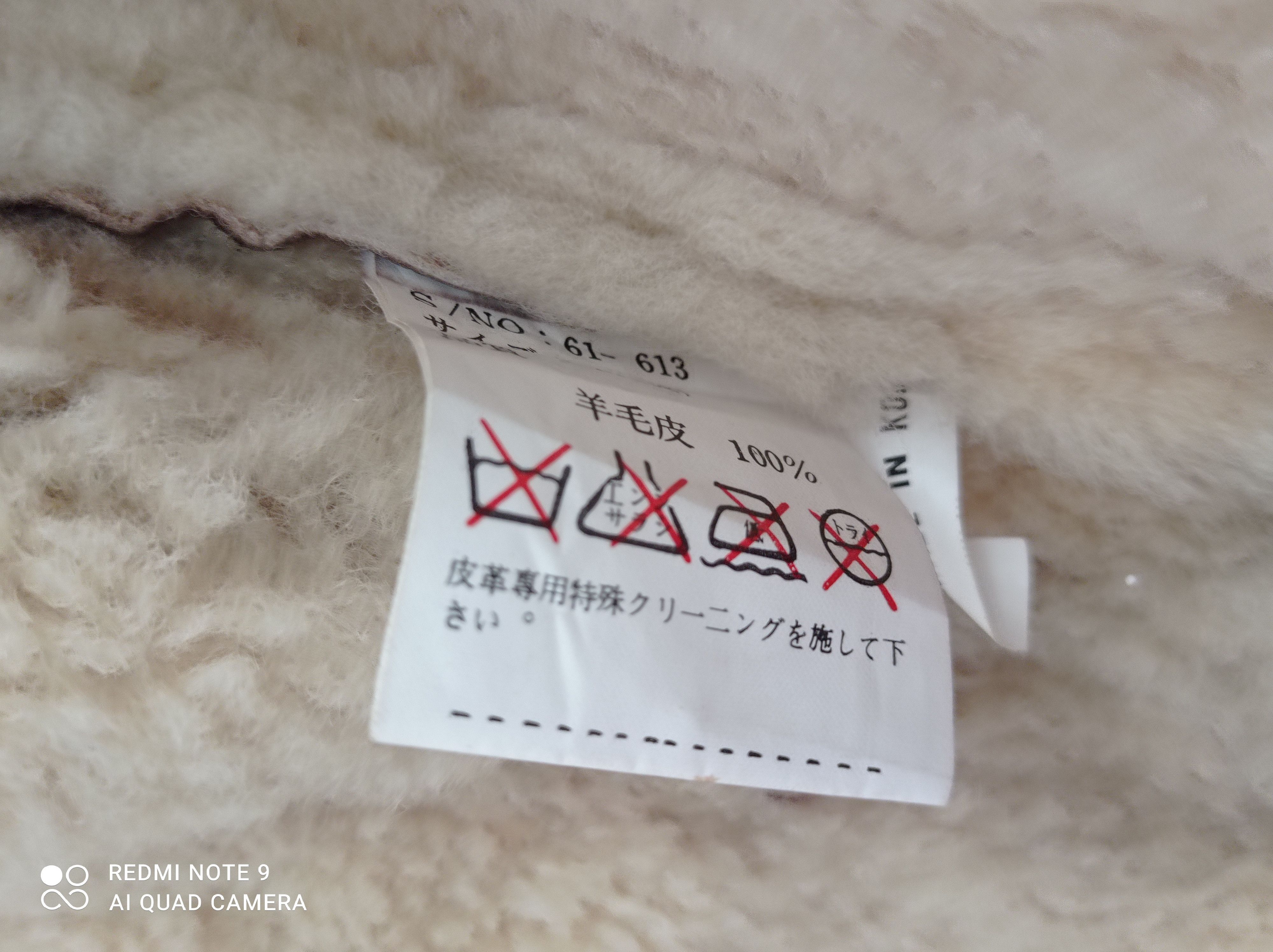 Vintage Shearling by Lawrence Patchwork Sheepskin Leather Jacket Size US M / EU 48-50 / 2 - 16 Thumbnail