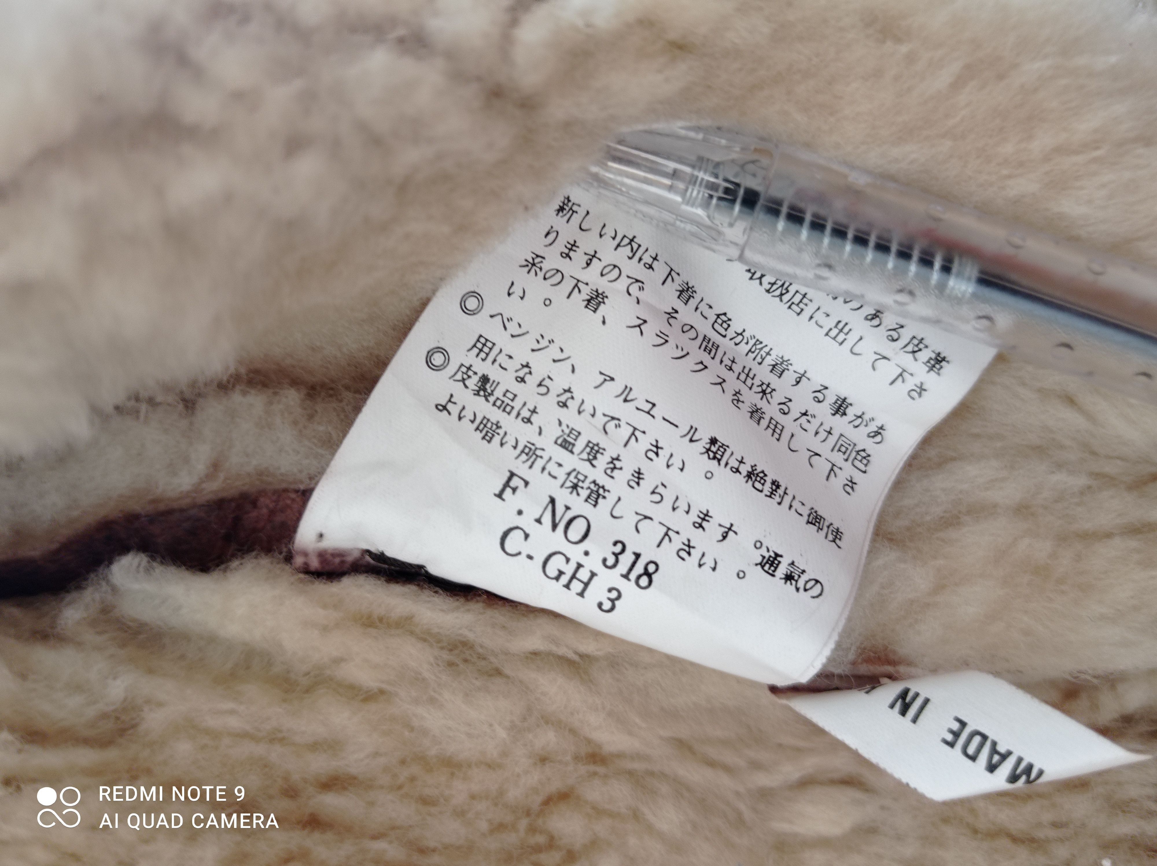 Vintage Shearling by Lawrence Patchwork Sheepskin Leather Jacket Size US M / EU 48-50 / 2 - 17 Thumbnail