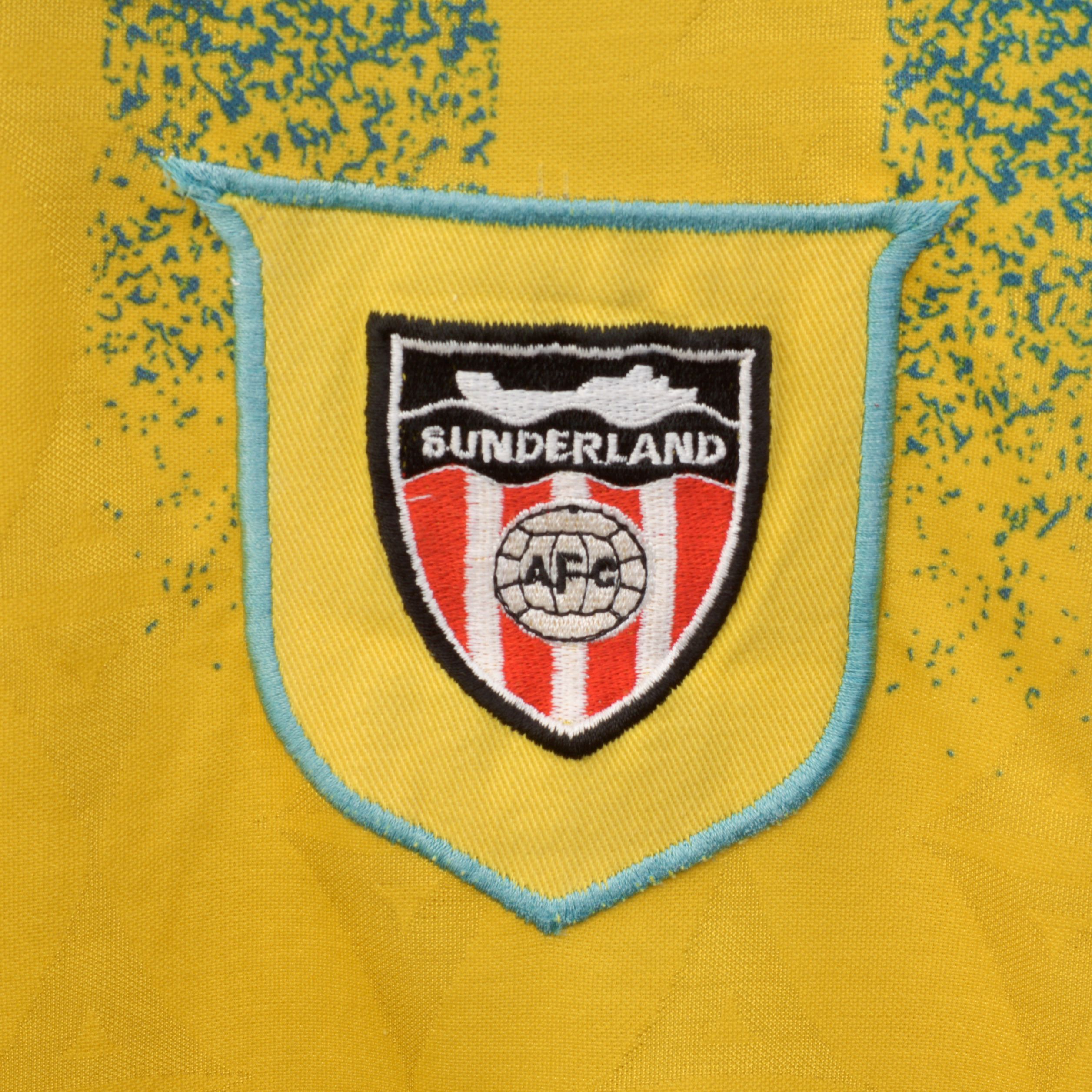 Vintage C05 Sunderland 3rd football shirt 1995 1997 42" 44" L Avec Size US L / EU 52-54 / 3 - 3 Thumbnail