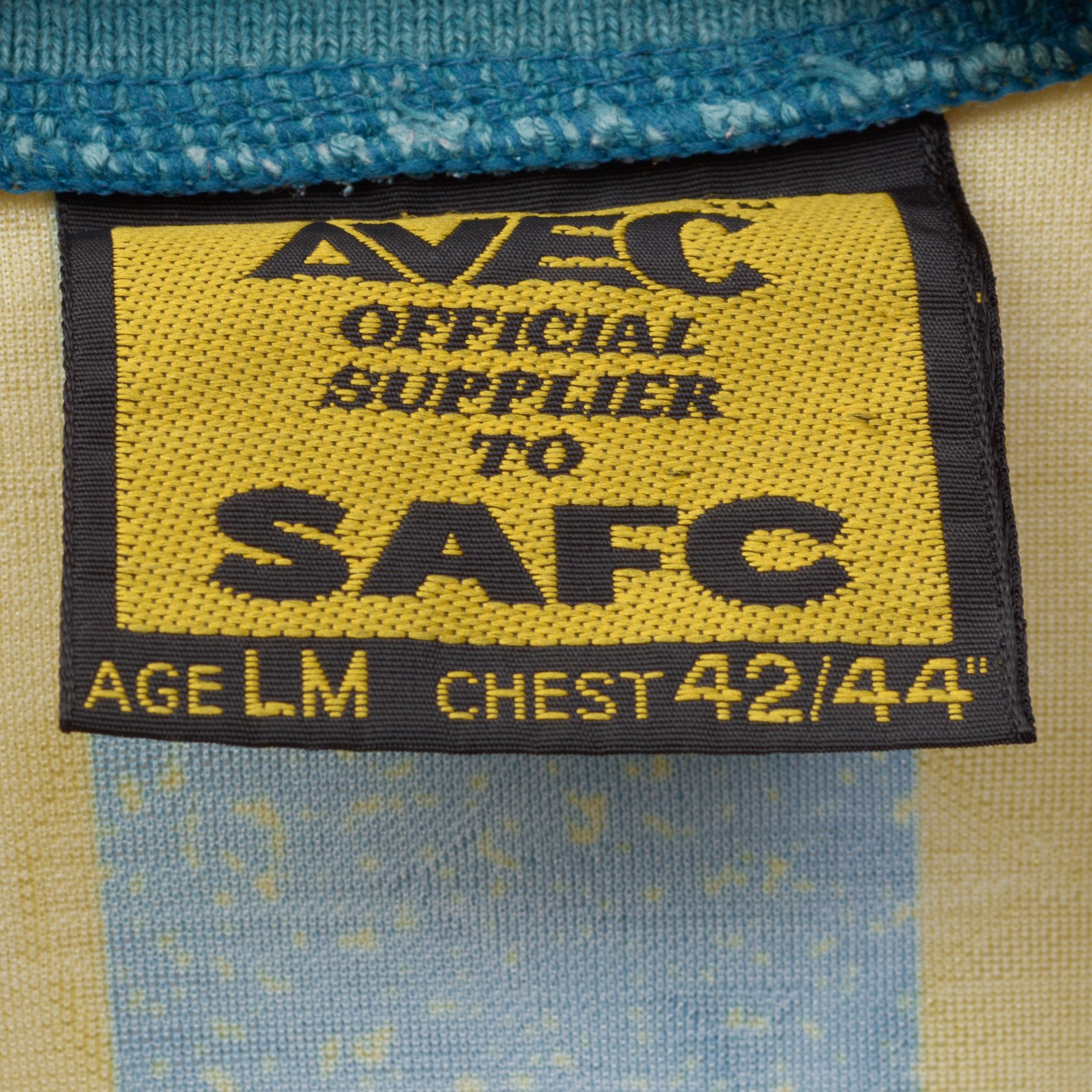 Vintage C05 Sunderland 3rd football shirt 1995 1997 42" 44" L Avec Size US L / EU 52-54 / 3 - 4 Thumbnail