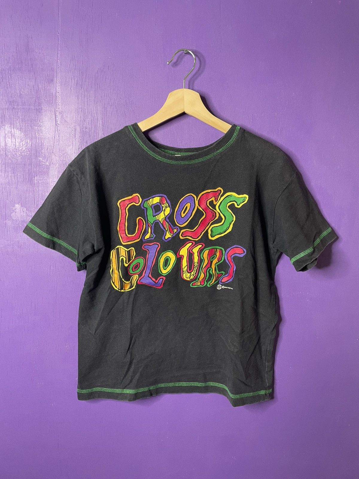 Cross Colours × Streetwear × Vintage Vintage Cross Colours colorful