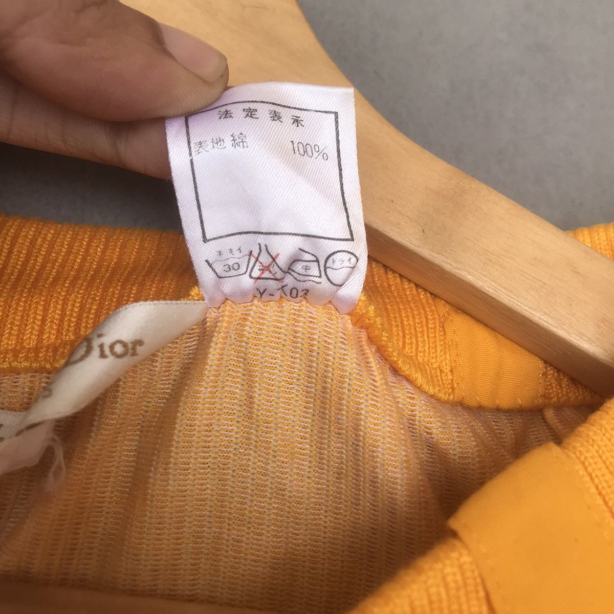 Christian Dior Monsieur × Vintage Vintage Christian Dior Skirt Size 25" / US 0 / IT 36 - 6 Thumbnail