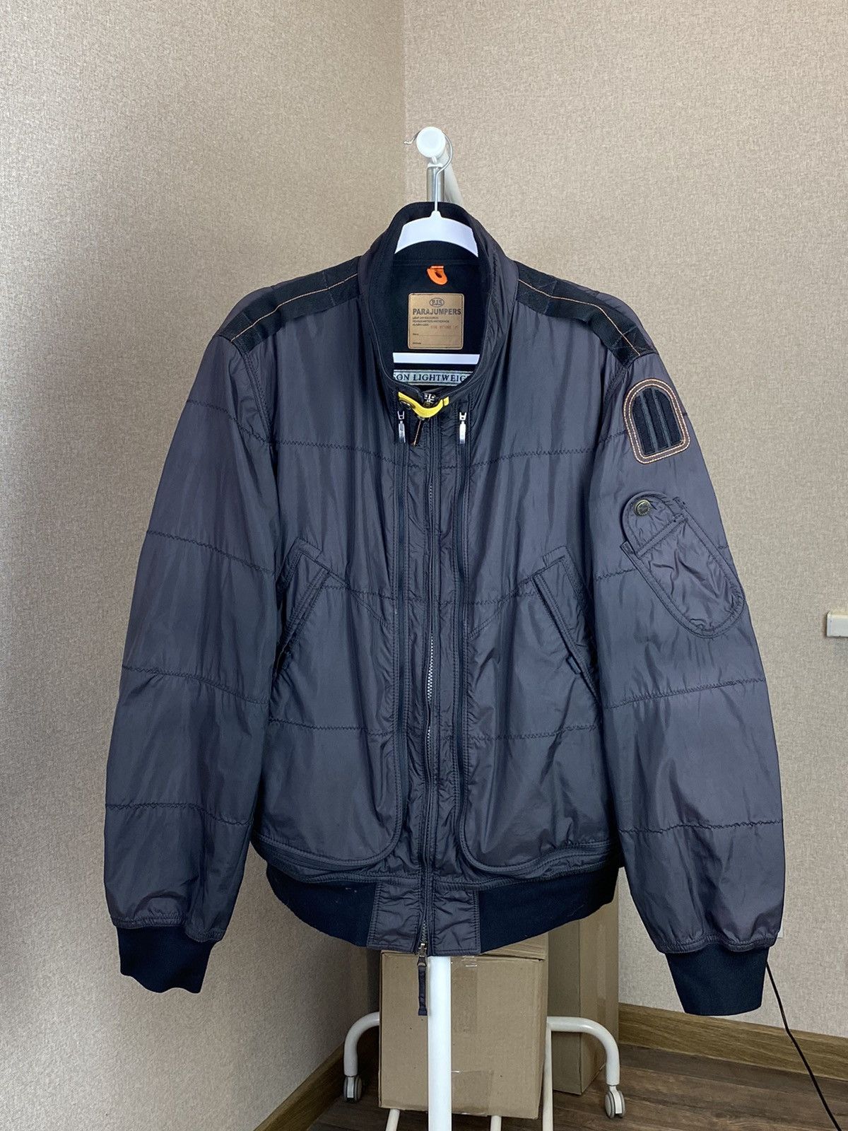 Parajumpers Midseason Lightweight series black jacket