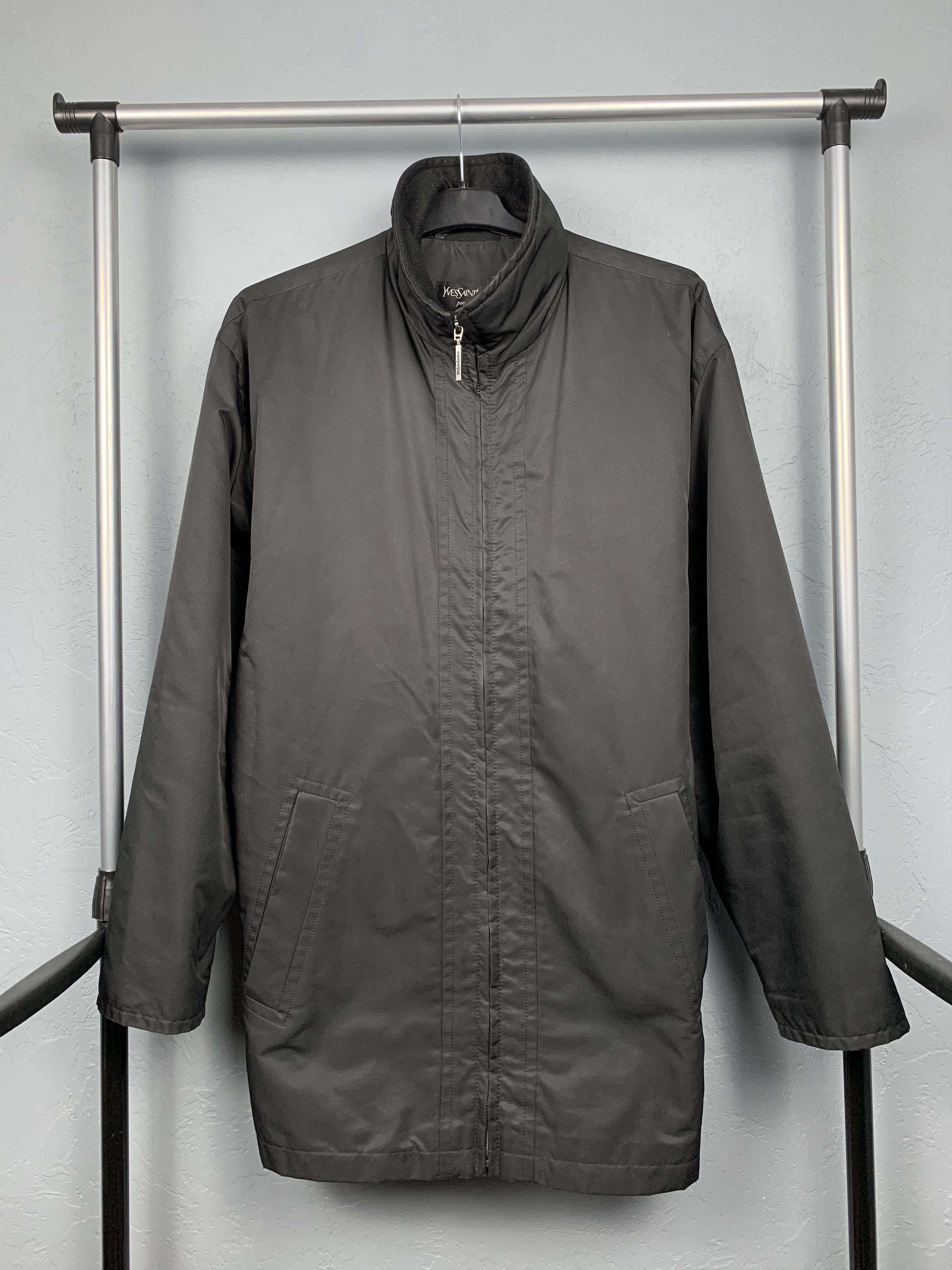 Yves Saint Laurent Yves Saint Laurent Vintage YSL Mens Jacket Size US XL / EU 56 / 4 - 1 Thumbnail
