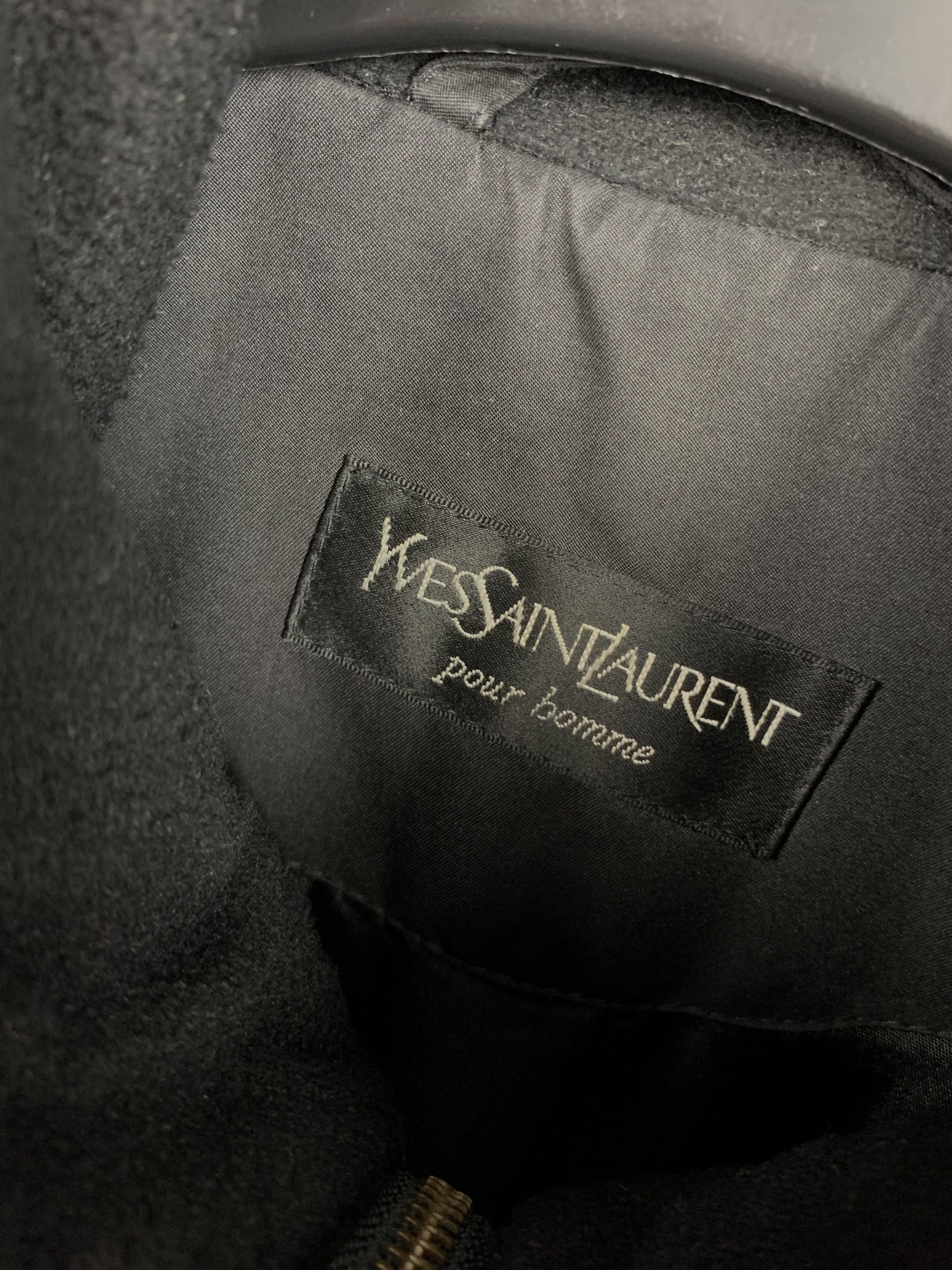 Yves Saint Laurent Yves Saint Laurent Vintage YSL Mens Jacket Size US XL / EU 56 / 4 - 3 Thumbnail