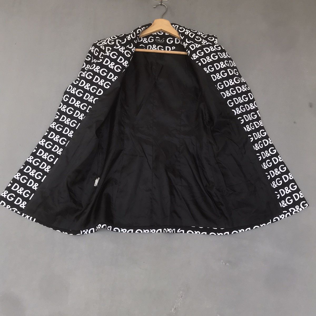 Dolce & Gabbana × Japanese Brand × Vintage Vintage Dolce & Gabbana Full Print Blazer Size 36R - 6 Thumbnail