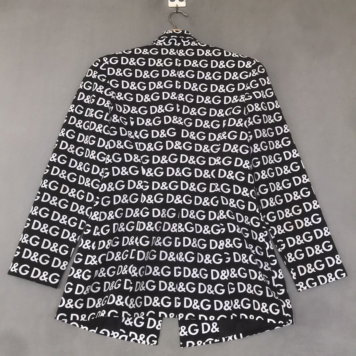 Dolce & Gabbana × Japanese Brand × Vintage Vintage Dolce & Gabbana Full Print Blazer Size 36R - 7 Thumbnail