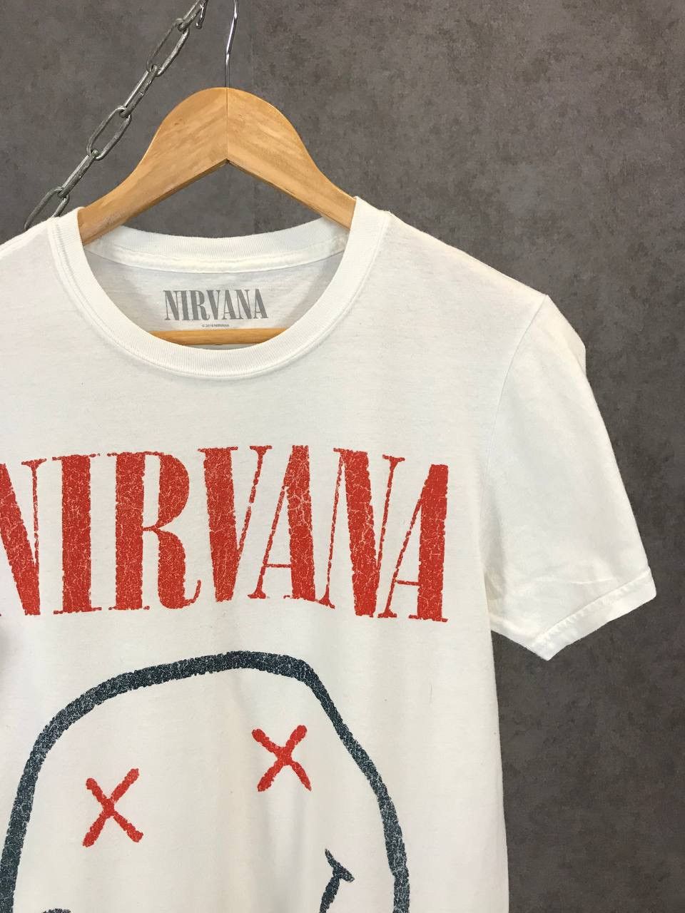 Band Tees Nirvana Smile rock band tee Size US S / EU 44-46 / 1 - 2 Thumbnail