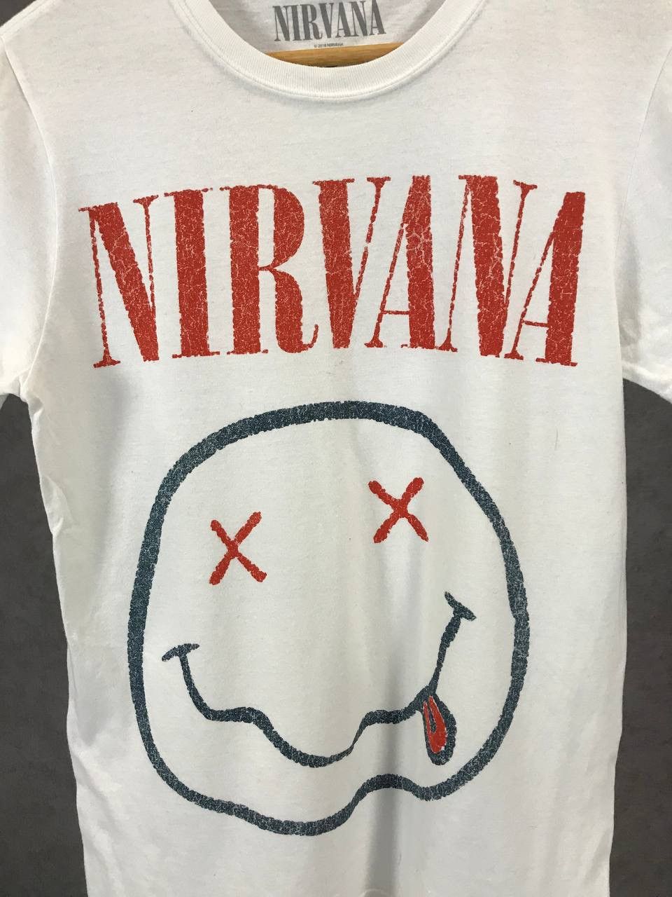 Band Tees Nirvana Smile rock band tee Size US S / EU 44-46 / 1 - 3 Thumbnail
