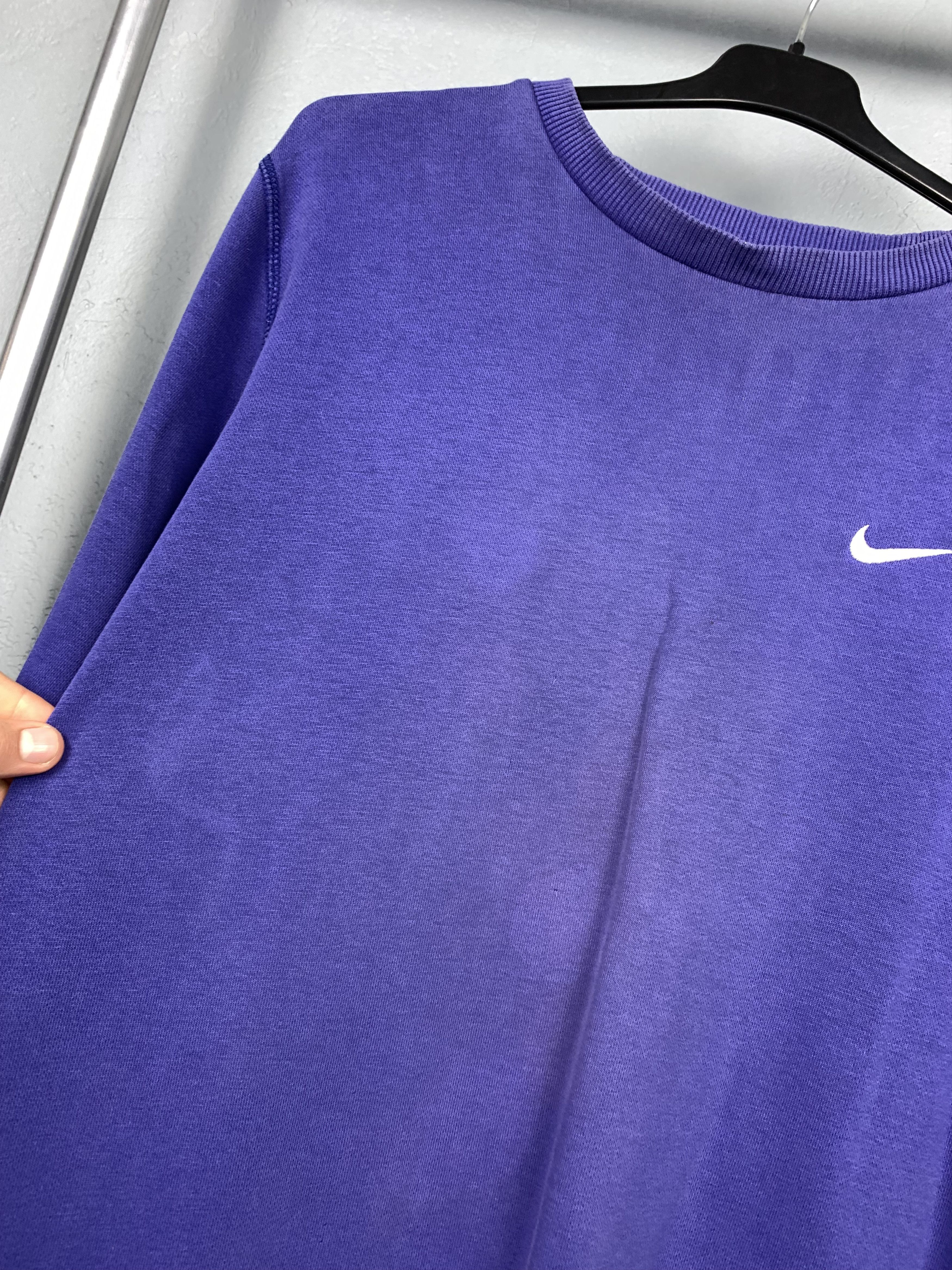 Nike Nike Vintage Sun Faded Mens Sweatshirt Distressed Size US XL / EU 56 / 4 - 5 Thumbnail