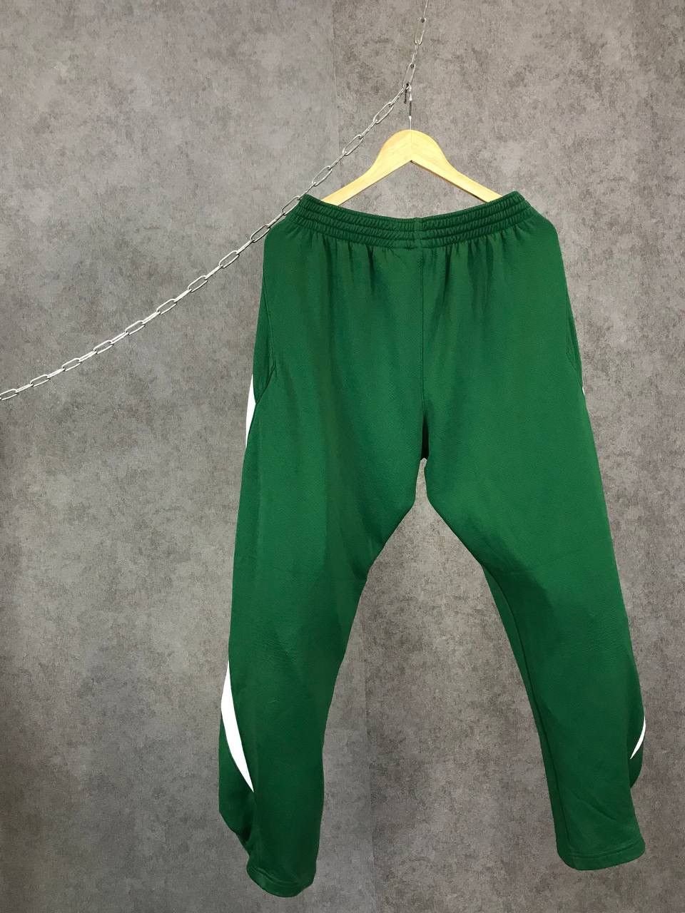 Nike × Vintage Nike swoosh streetwear vintage Y2K sweatpants Size US 34 / EU 50 - 6 Thumbnail