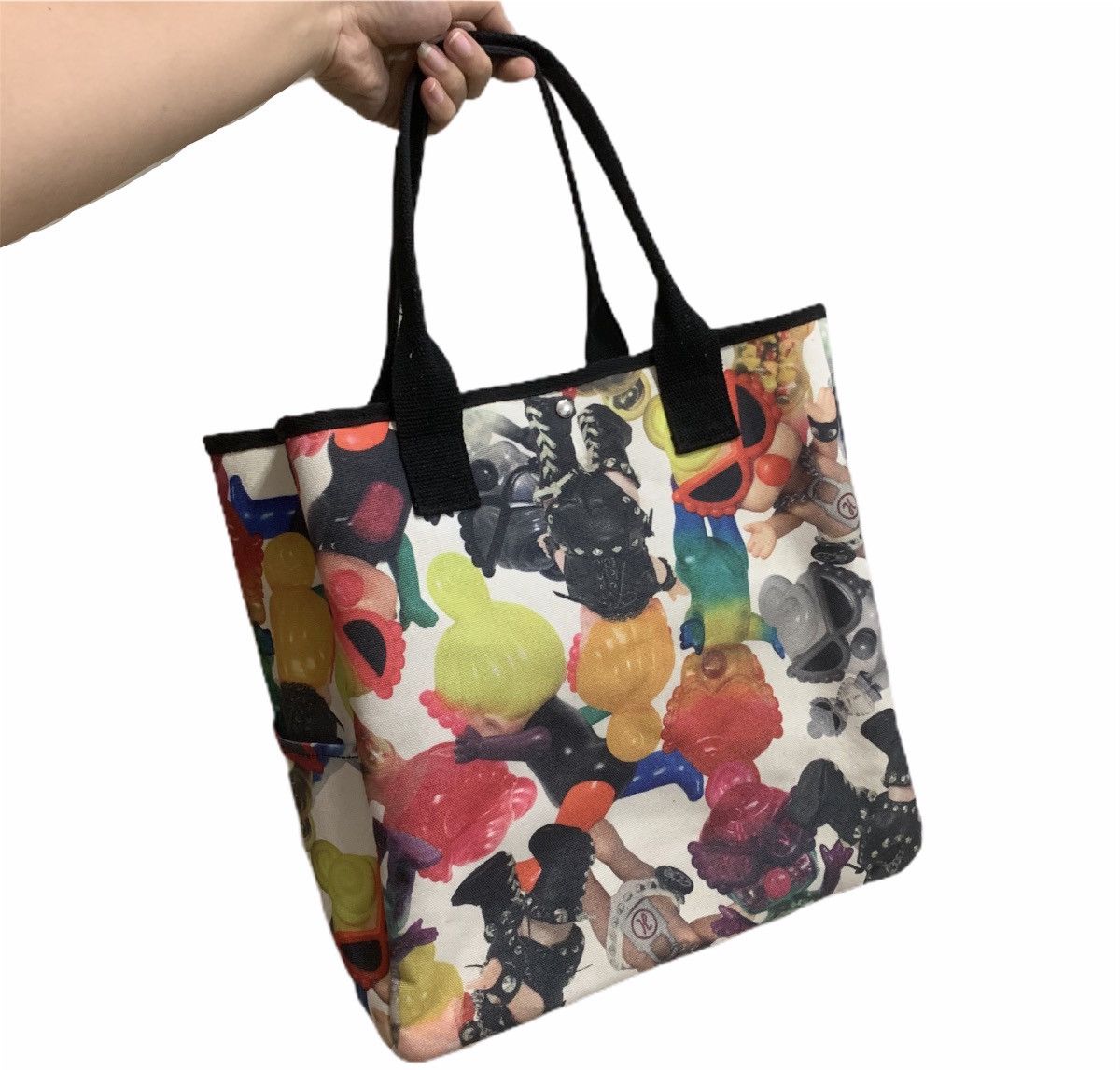 Hysteric Glamour Hysteric Monogram Handbag Size ONE SIZE - 1 Thumbnail