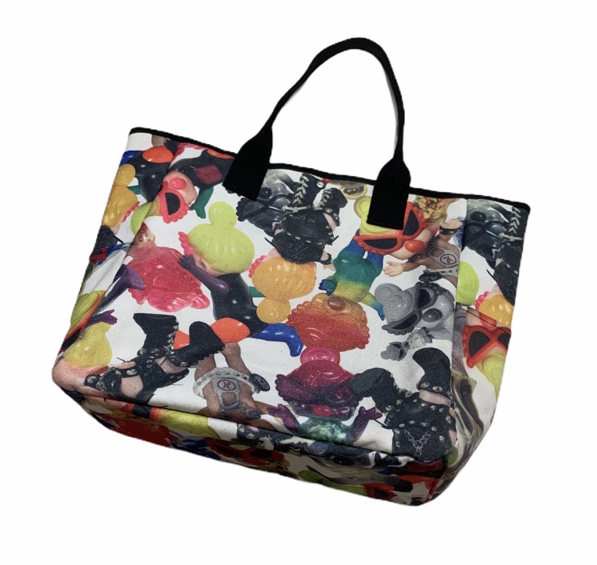 Hysteric Glamour Hysteric Monogram Handbag Size ONE SIZE - 8 Thumbnail