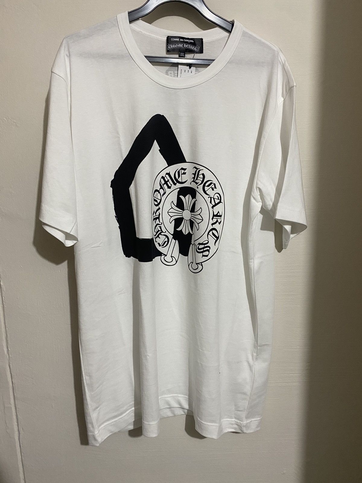 ショッピング早割 CHROME HEARTS garcons DOVER tシャツ XXL 2XL ...