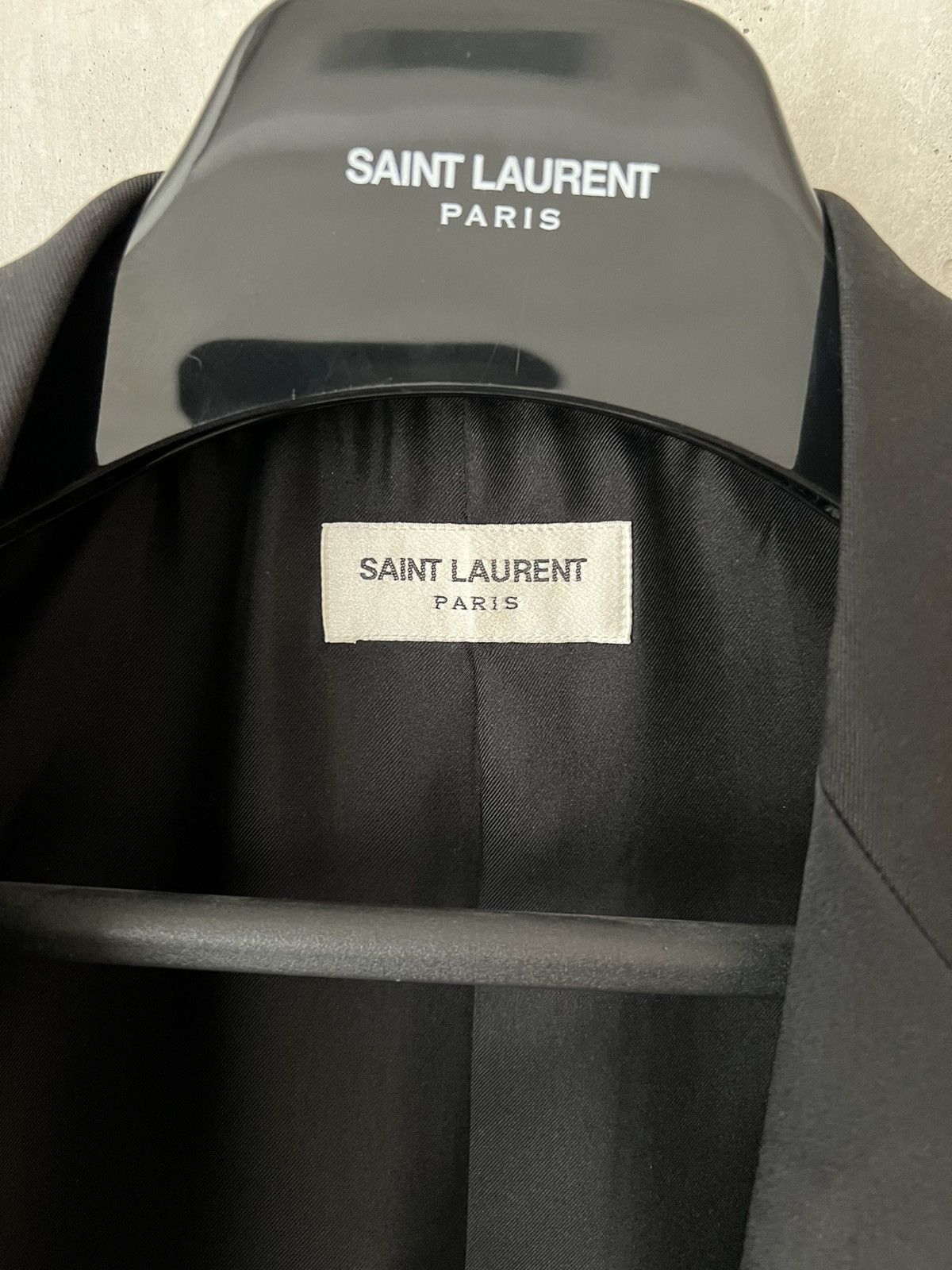 Saint Laurent Paris SAINT LAURENT TUXEDO JACKET Size XS / US 0-2 / IT 36-38 - 5 Thumbnail