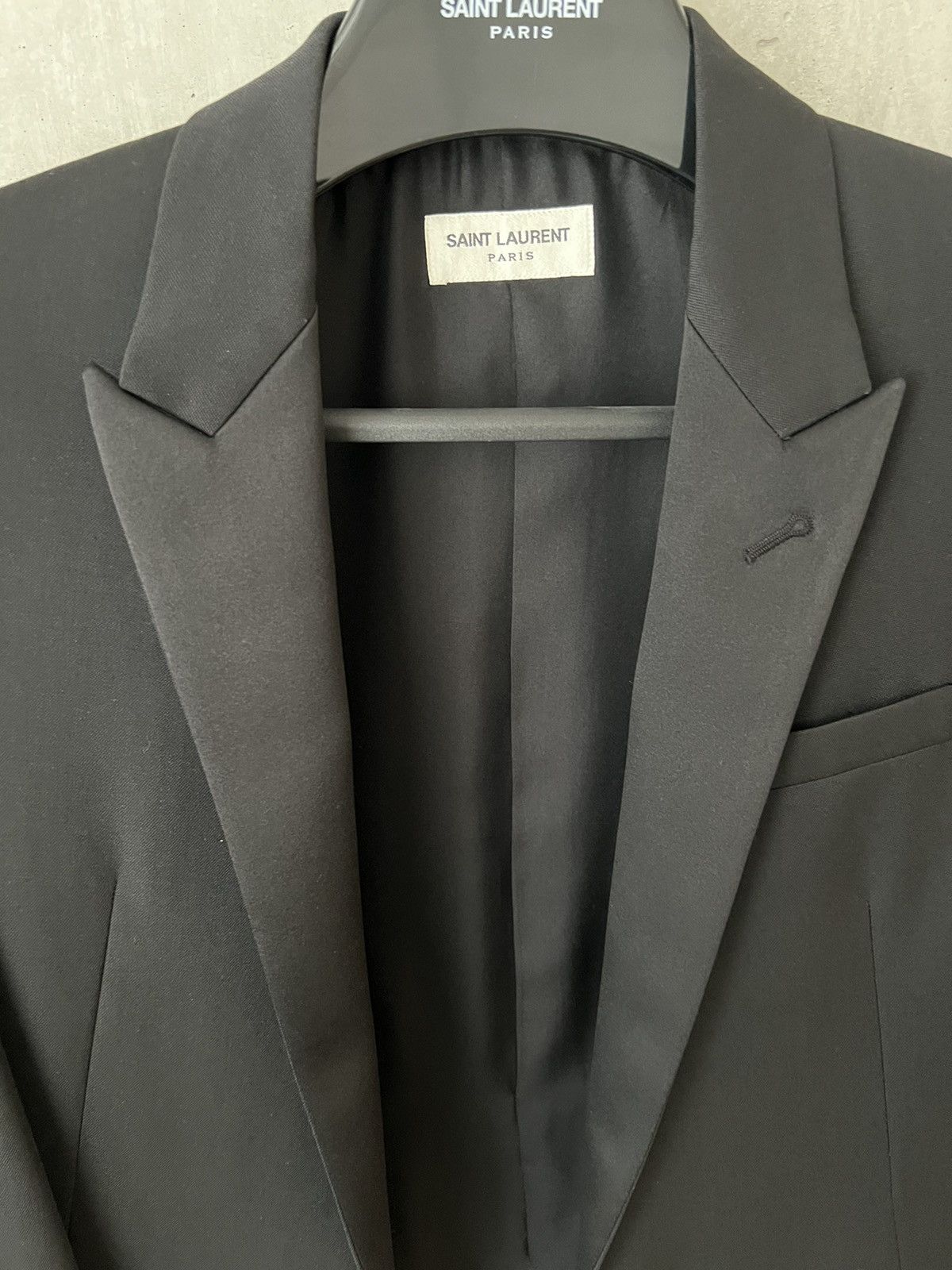 Saint Laurent Paris SAINT LAURENT TUXEDO JACKET Size XS / US 0-2 / IT 36-38 - 4 Thumbnail