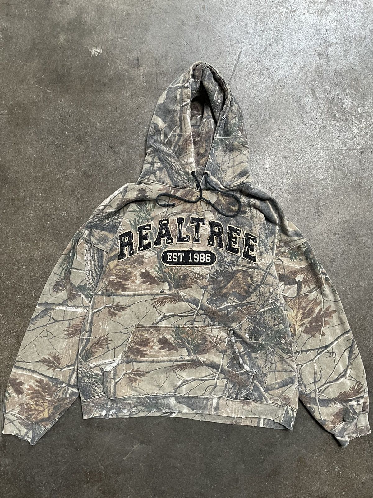 Vintage Vintage Real Tree Camo Hoodie | Grailed