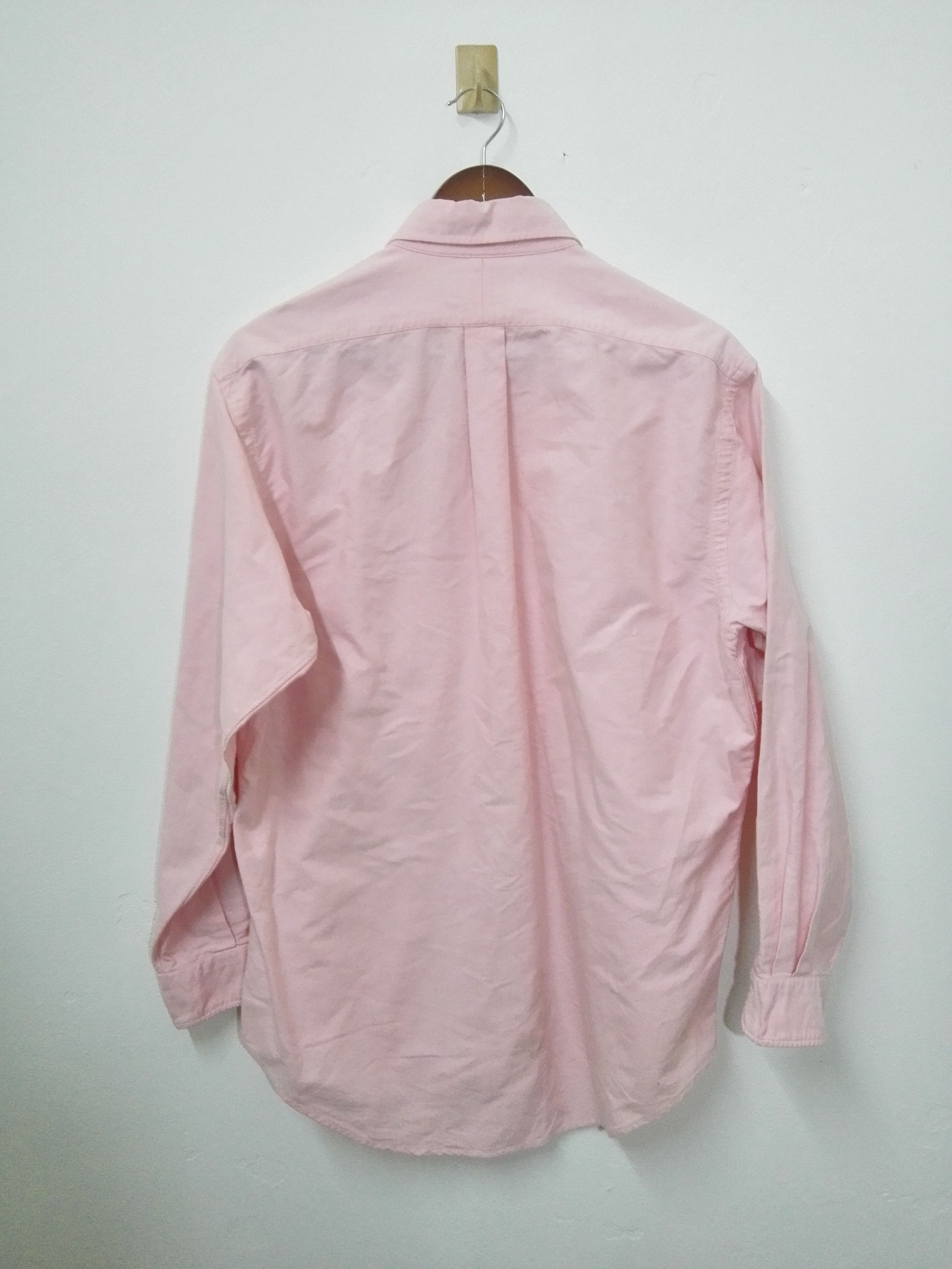 Polo Ralph Lauren Vintage Polo Bear Button down Pink Colour Size US S / EU 44-46 / 1 - 2 Thumbnail