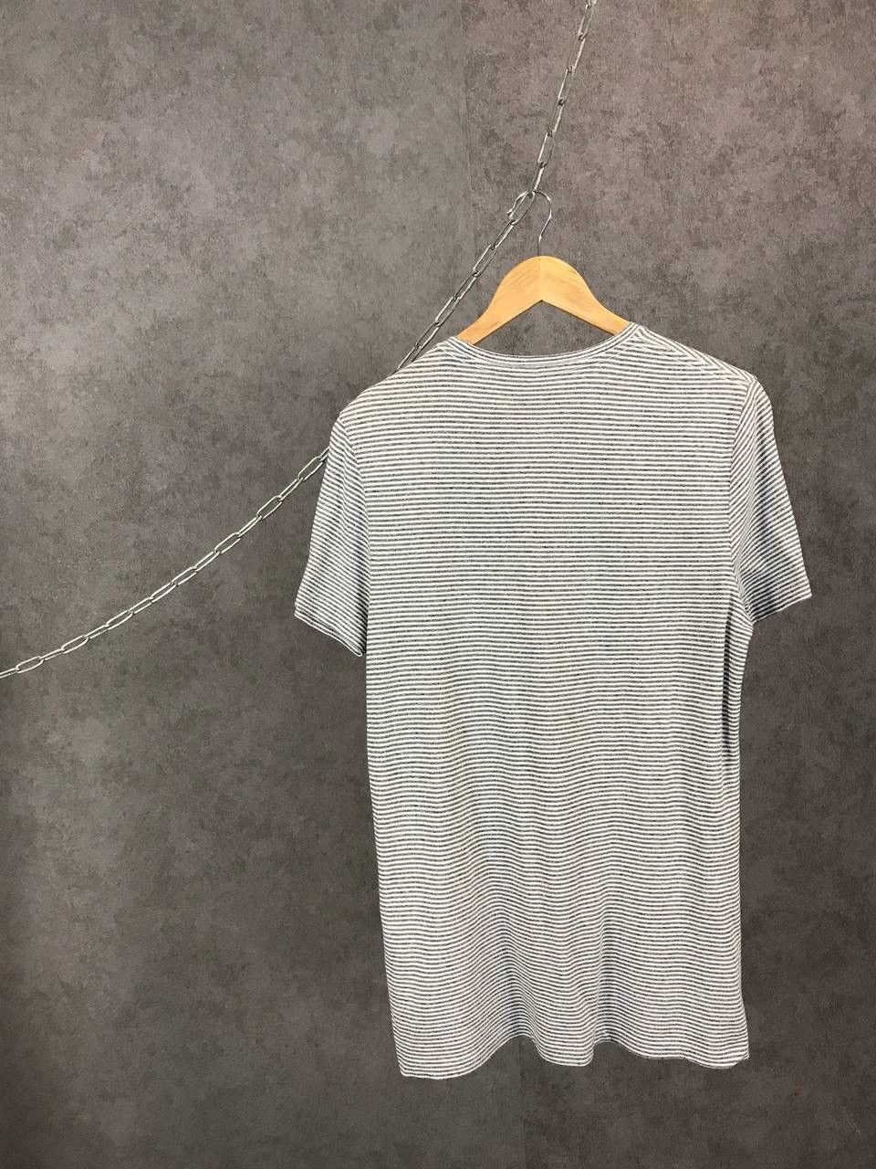 Allsaints Allsaints luxury streetwear stripes tee Size US M / EU 48-50 / 2 - 6 Thumbnail