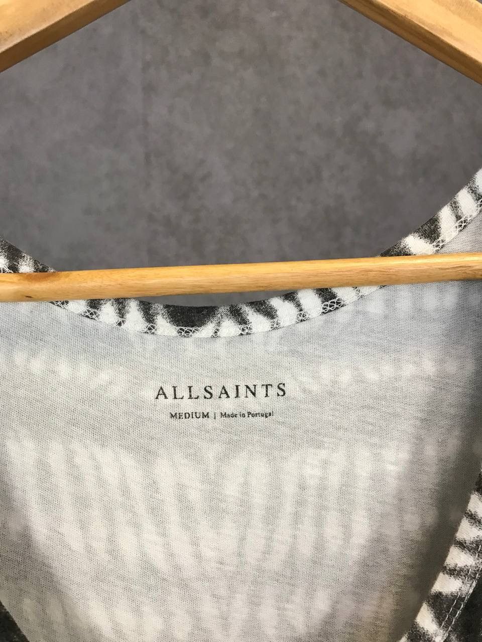 Allsaints Allsaints luxury streetwear tee Size US M / EU 48-50 / 2 - 3 Thumbnail